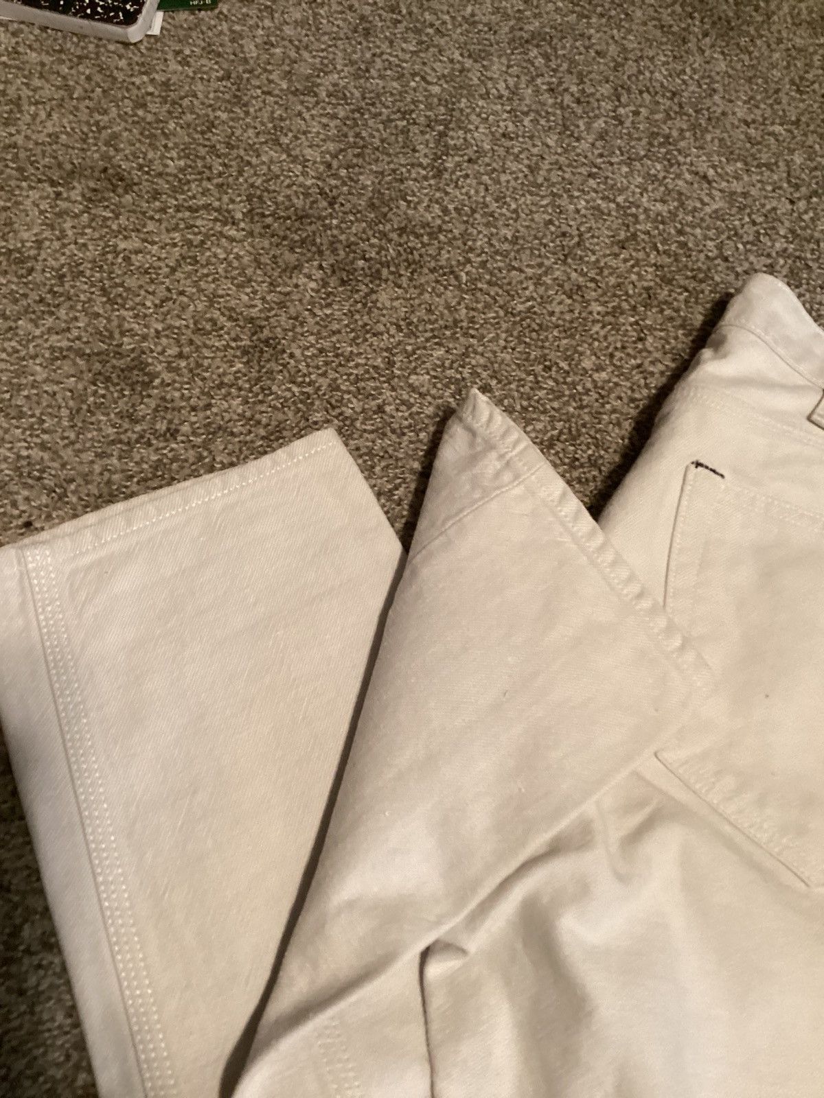 Rag & Bone off white rag & bone archive denim sz 34 x32 Size US 34 / EU 50 - 4 Thumbnail