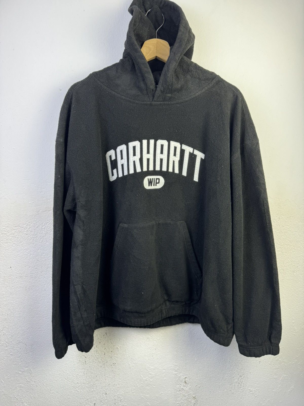 Carhartt Wip Carhartt Wip Fleece Hoodie Size US M / EU 48-50 / 2 - 2 Thumbnail