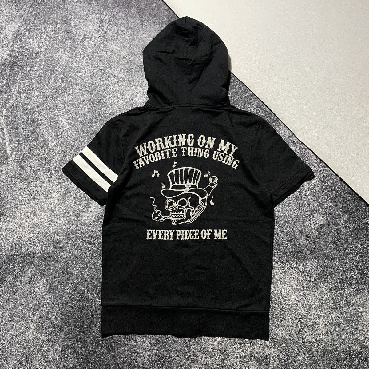 Japanese Brand Hoodie Shirts Crazy Devil Rare Items Size US S / EU 44-46 / 1 - 1 Thumbnail
