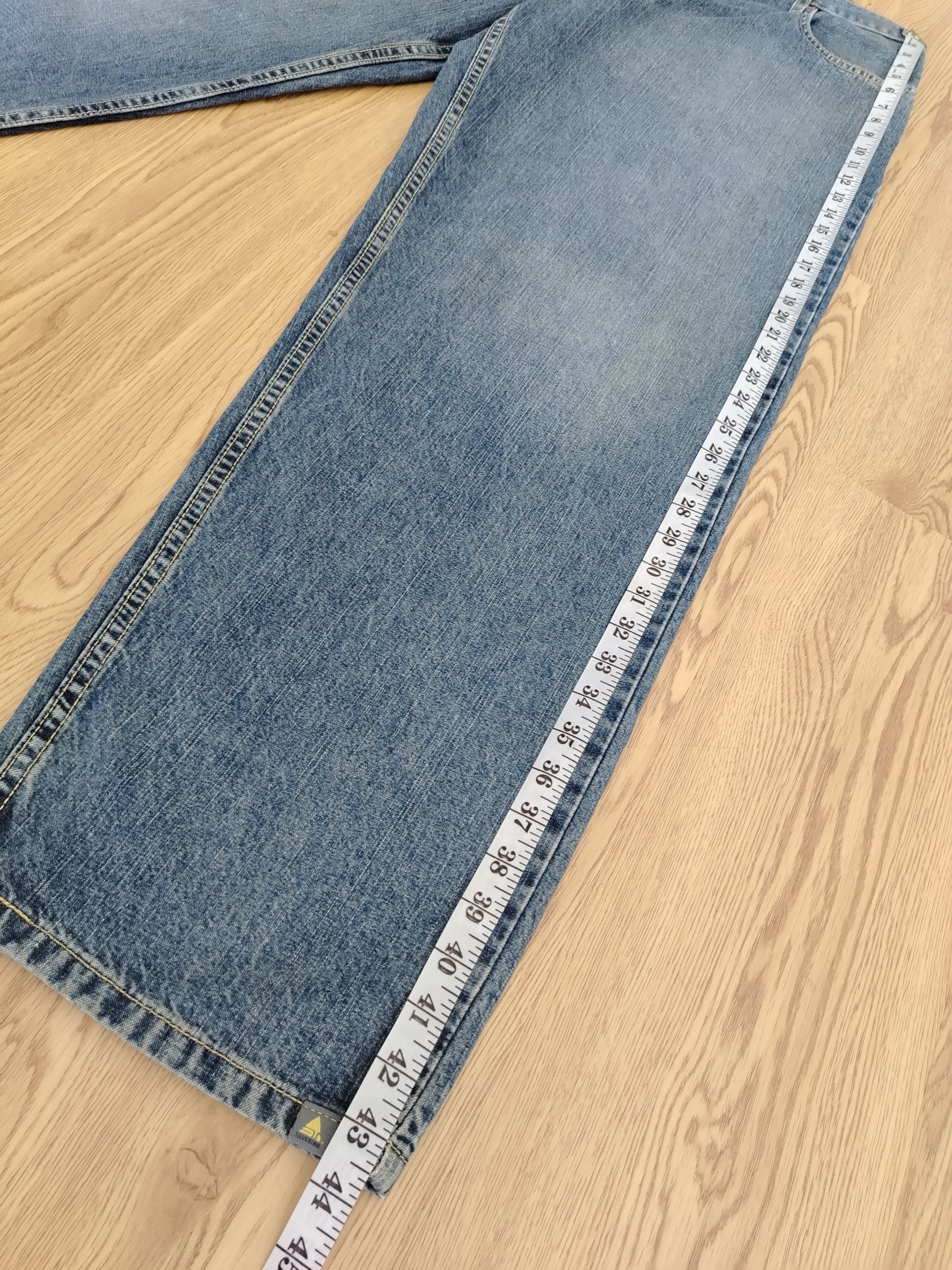 Levi's × Vintage Levis silvertab Baggy Jeans Size US 36 / EU 52 - 9 Thumbnail