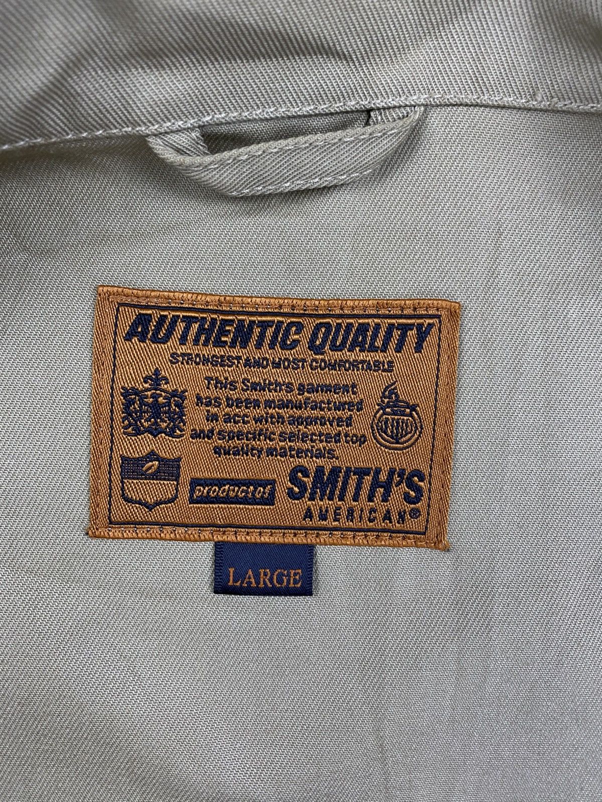 Smith's American Vintage Smith’s American Zipper Jacket Size US M / EU 48-50 / 2 - 10 Thumbnail
