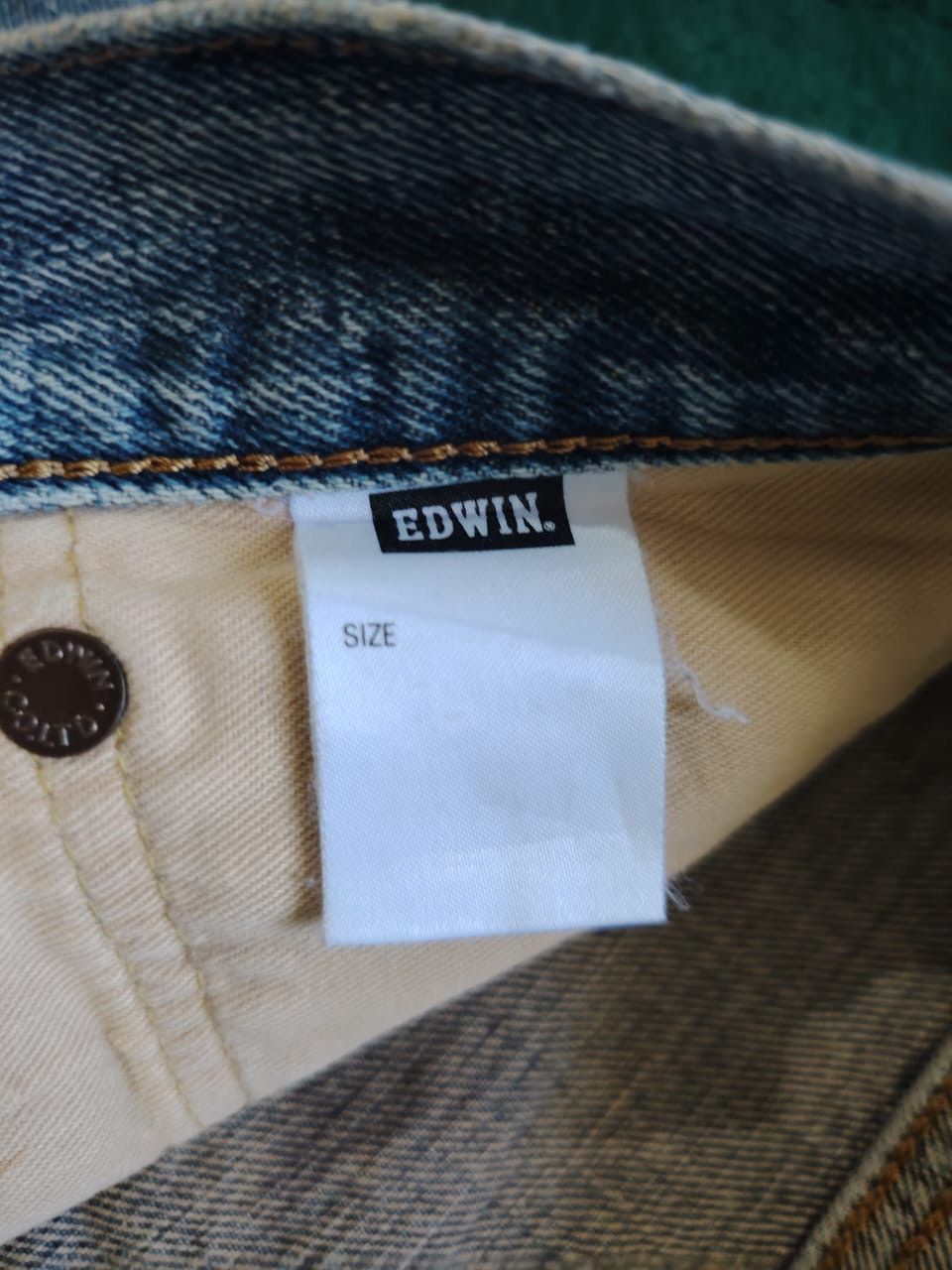 Edwin Edwin 505 X Jeans Denime Japan Selvedge Vintage Size US 31 - 7 Thumbnail