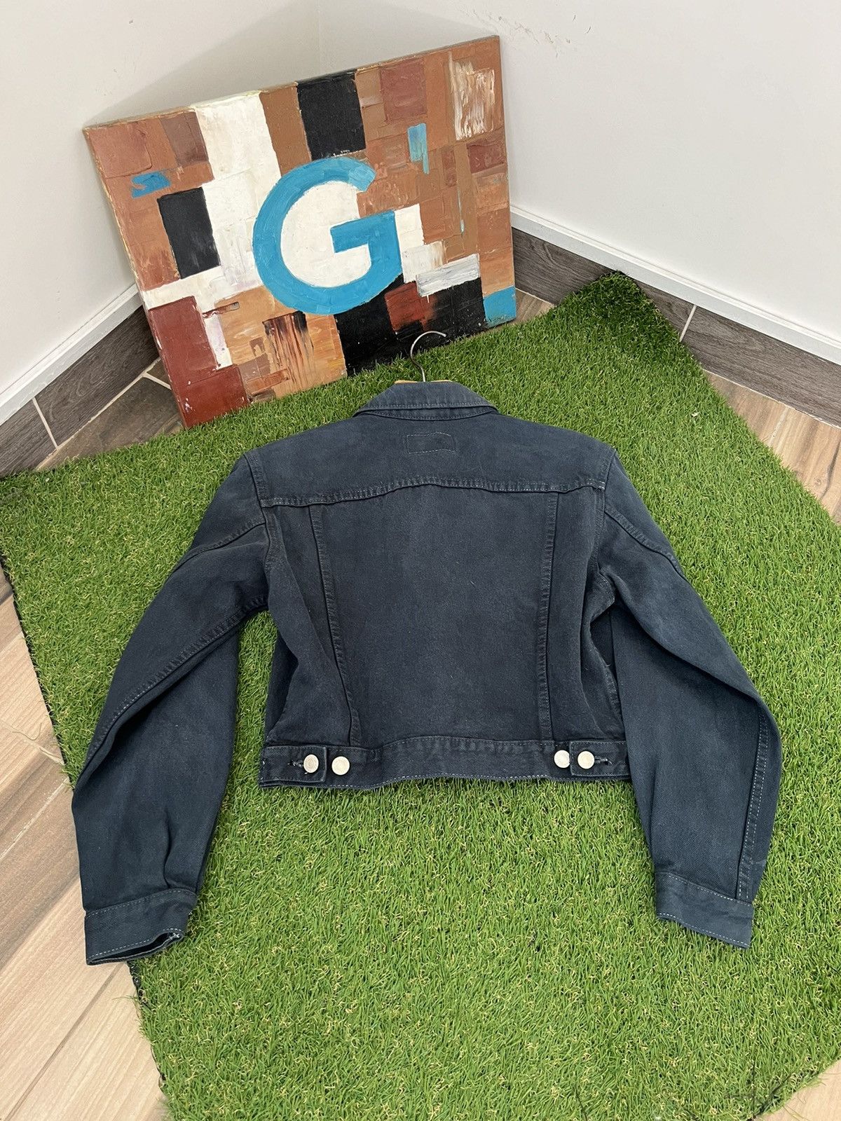 Levi's Vtg Levis Denim Jacket type III made in japan🇯🇵 90s made Size M / US 6-8 / IT 42-44 - 12 Thumbnail