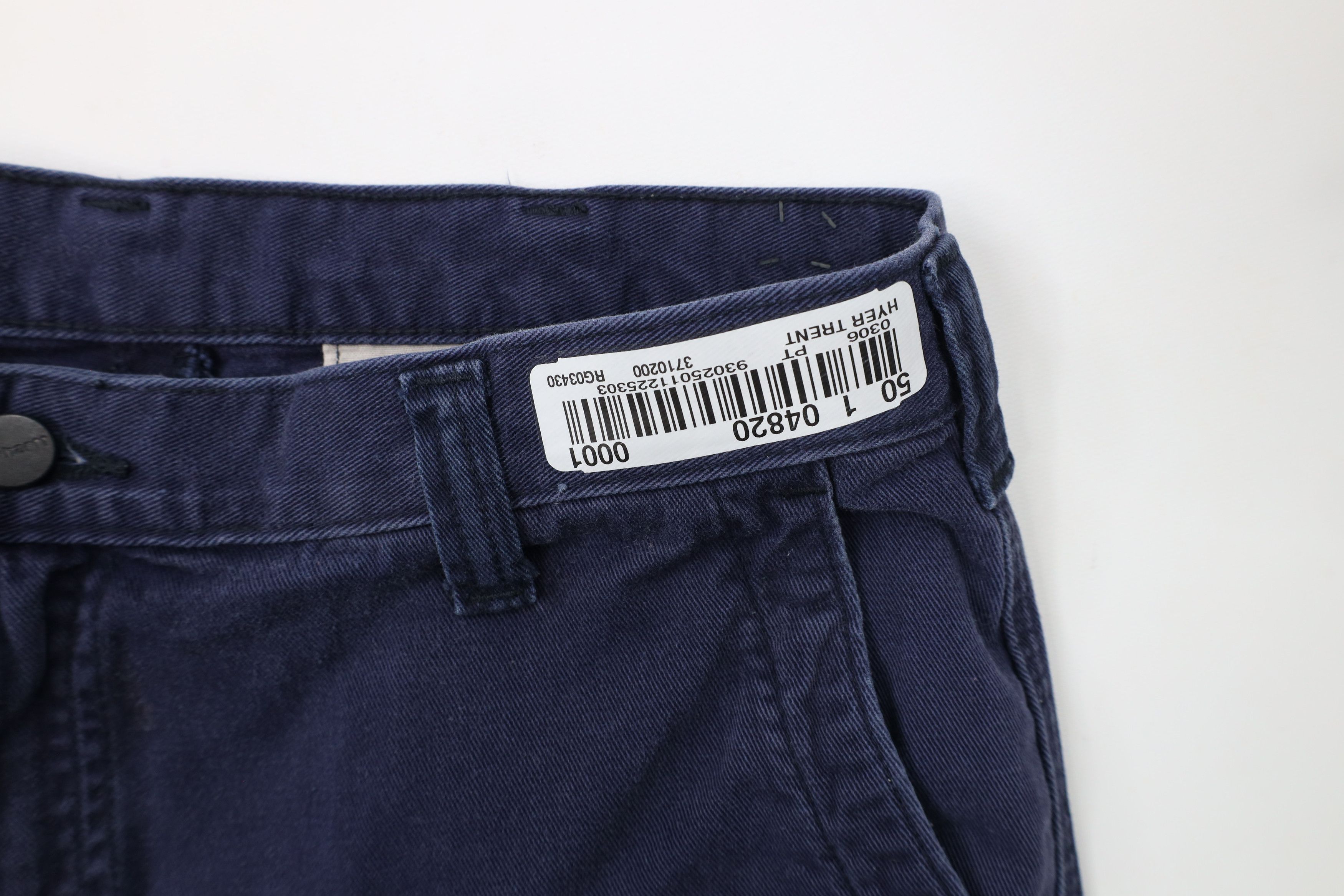 Carhartt × Vintage Vintage Carhartt FR Fire Flame Resistant Wide Leg Pants Size US 34 / EU 50 - 7 Thumbnail