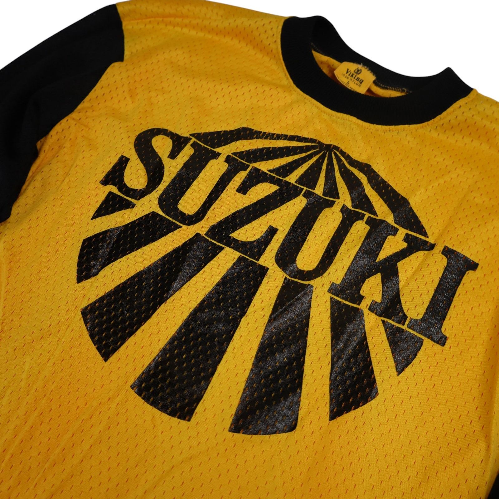 Vintage True Vintage 70s Viking Suzuki Motocross Dirt Bike Jersey Size US L / EU 52-54 / 3 - 5 Thumbnail