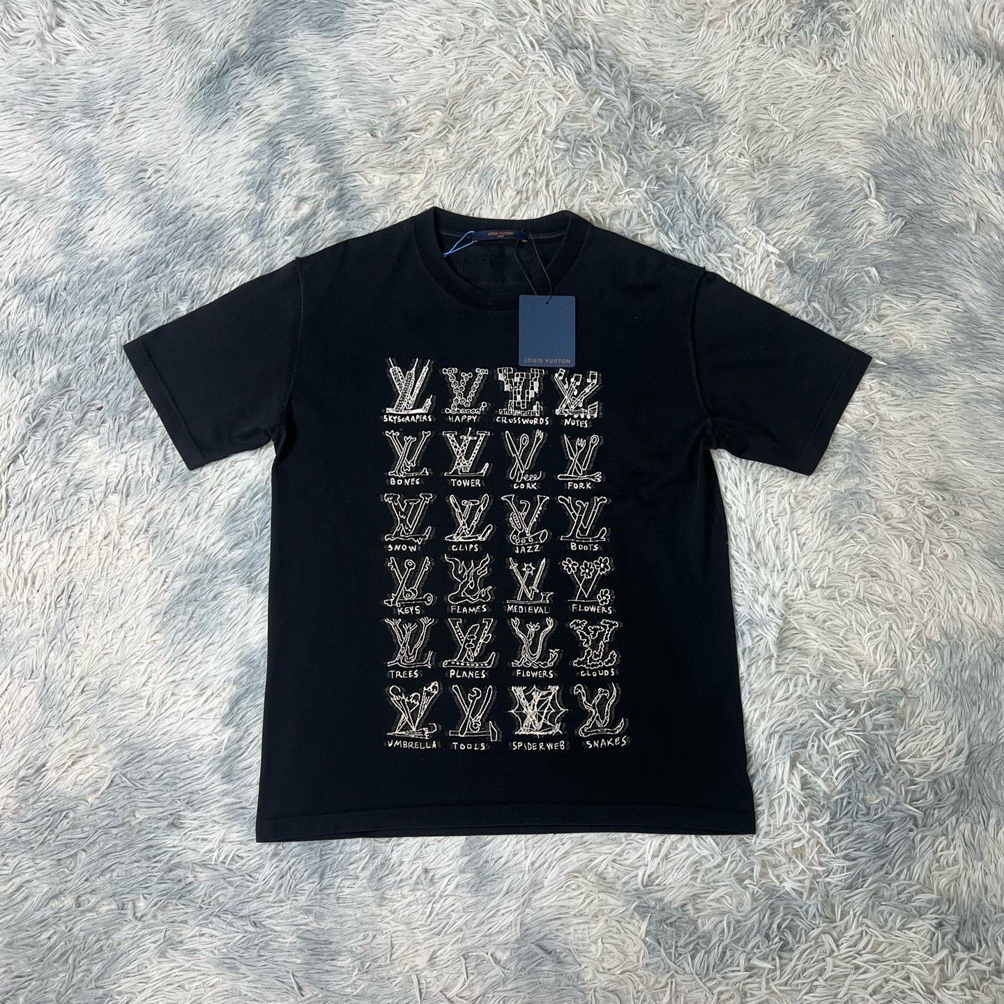 Louis Vuitton Louis Vuitton Short-sleeve T-shirt Size US L / EU 52-54 / 3 - 1 Thumbnail
