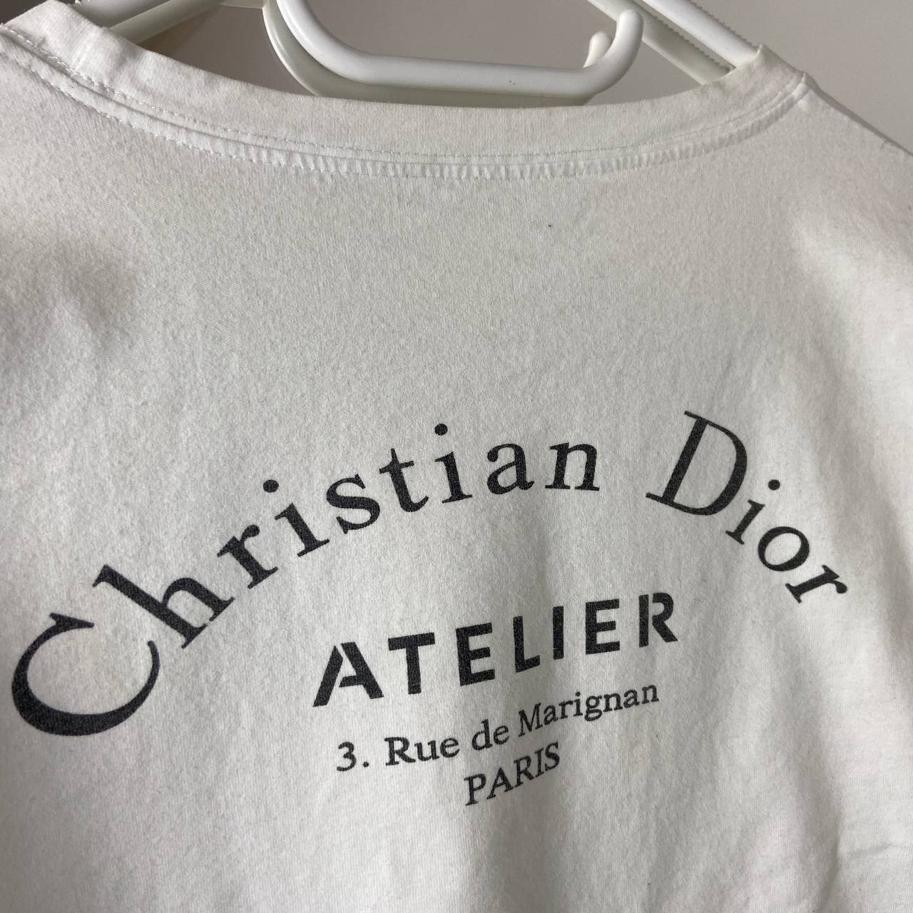 Other Christian Dior Bootleg Big Logo Y2K Style T-Shirt Size L / US 10 / IT 46 - 3 Thumbnail