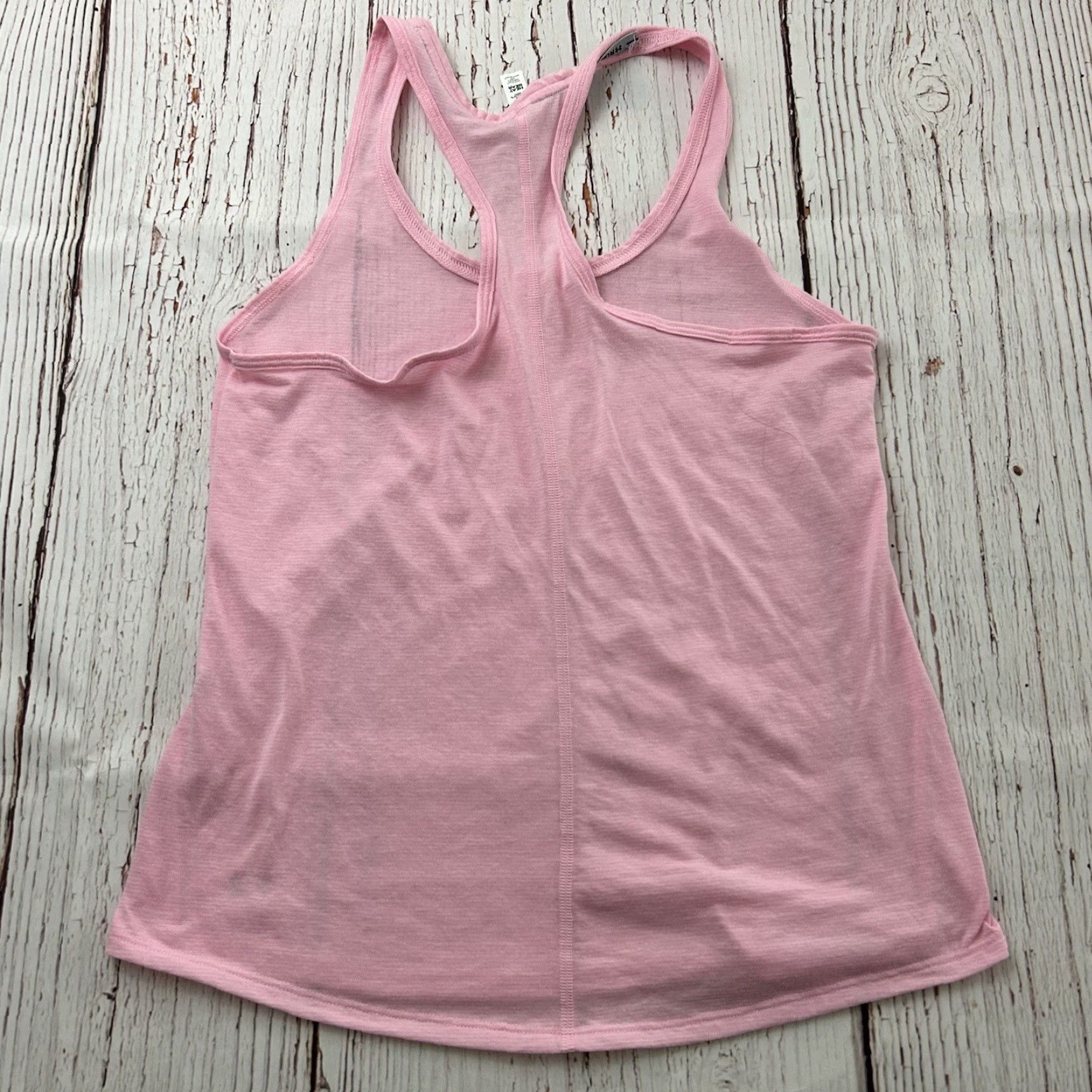 Under Armour Under Armour Heatgear Tank Top Racerback Sleeveless Women's M Pink Shirt Size M / US 6-8 / IT 42-44 - 6 Thumbnail