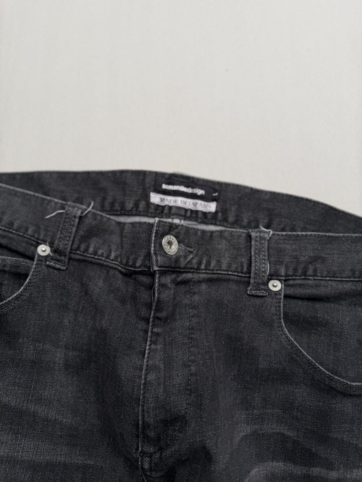 semanticdesign lace up flare jeans Size US 29 - 3 Thumbnail