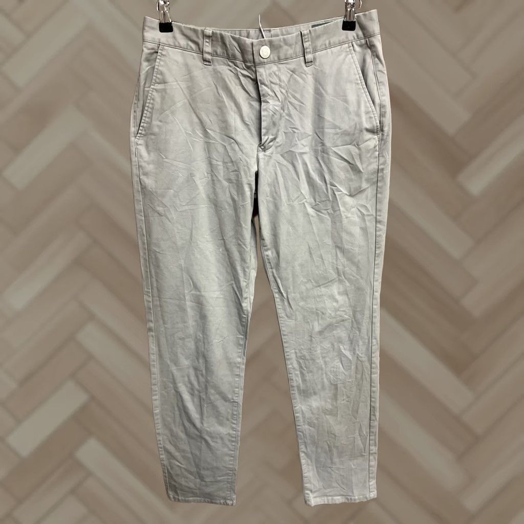 Bonobos Bonobos Pants Mens 31x32 Athletic Fit Gray Dress Pants Size US 31 - 1 Thumbnail