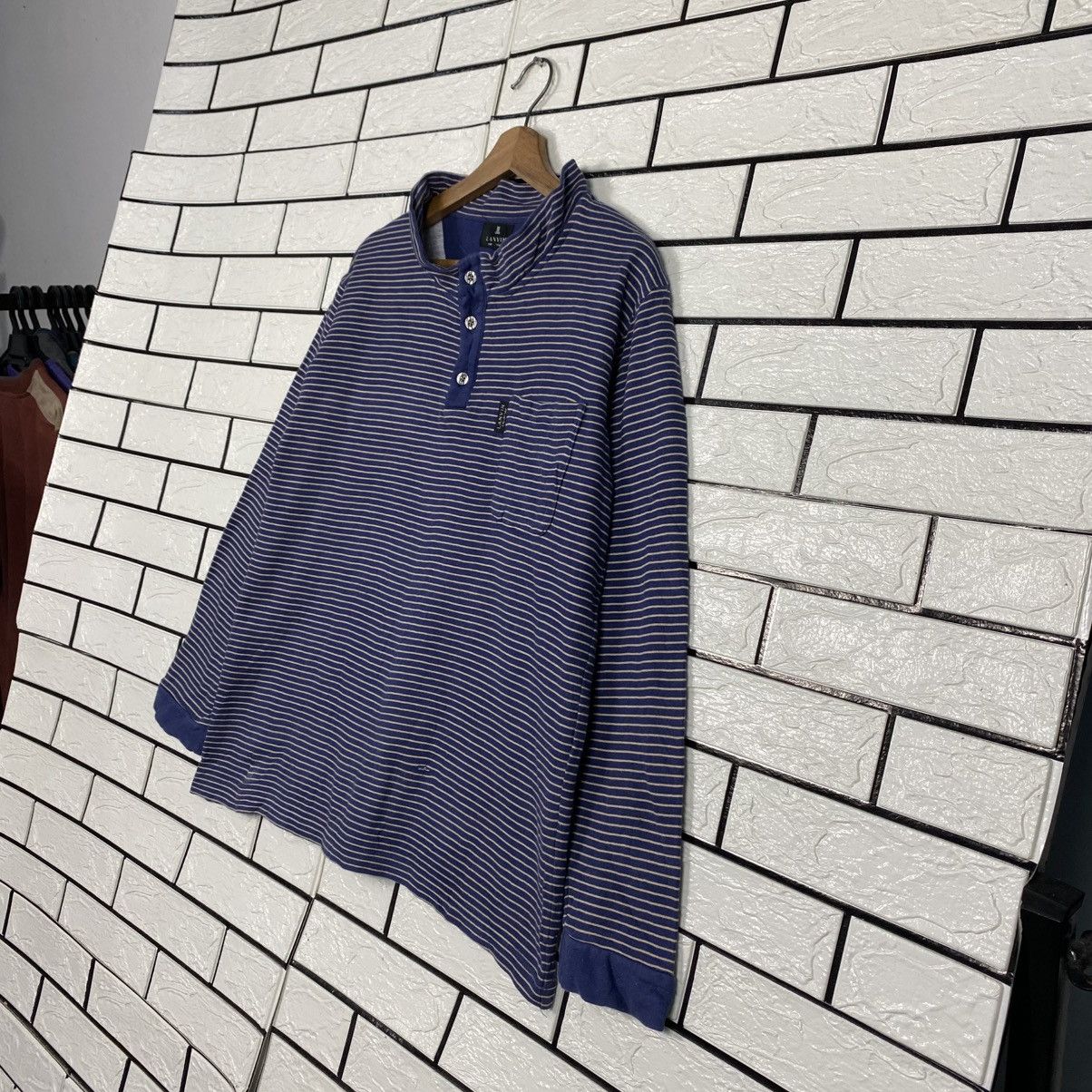 Lanvin 📌Vintage Hickory Chore Sweatshirt Striped Lanvin Size US M / EU 48-50 / 2 - 3 Thumbnail