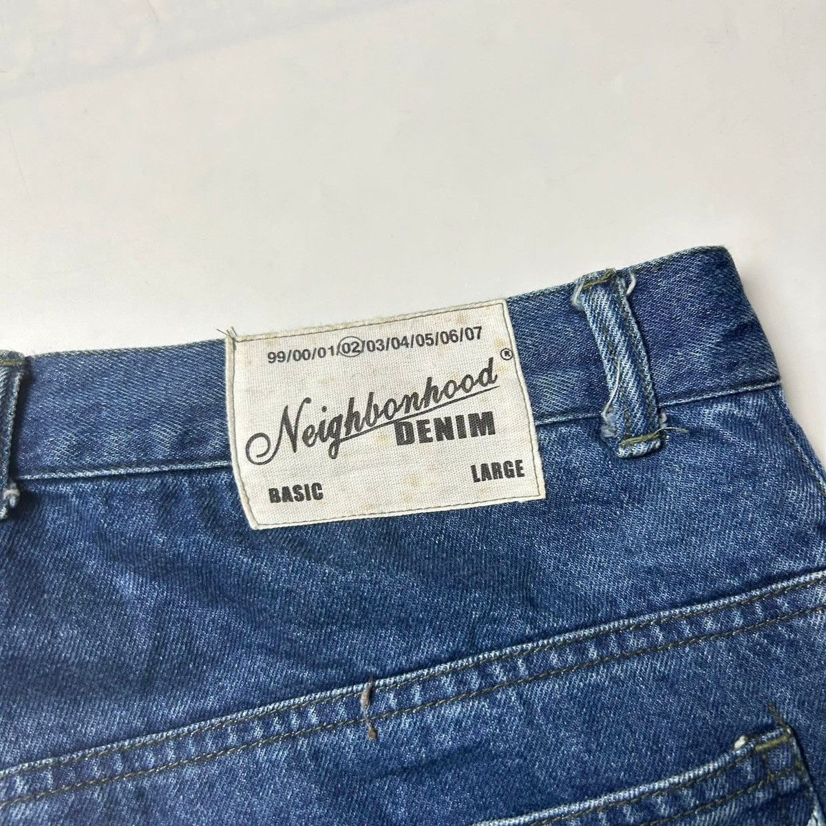 Neighborhood Neighborhood Distressed denim Jeans Size US 32 / EU 48 - 5 Thumbnail