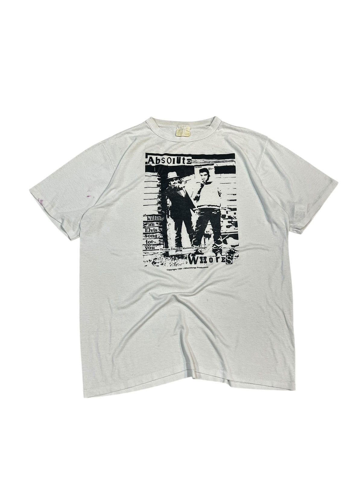 Band Tees Absolute Elvis Presley Size US XL / EU 56 / 4 - 1 Thumbnail