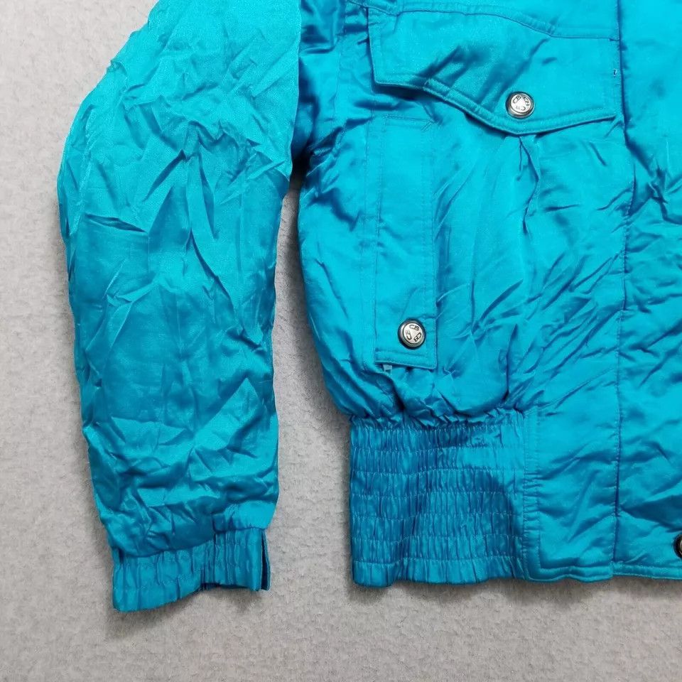 CB Sports Vintage CB Sports Jacket Womens Medium Blue Full Zip Snap Size M / US 6-8 / IT 42-44 - 11 Thumbnail