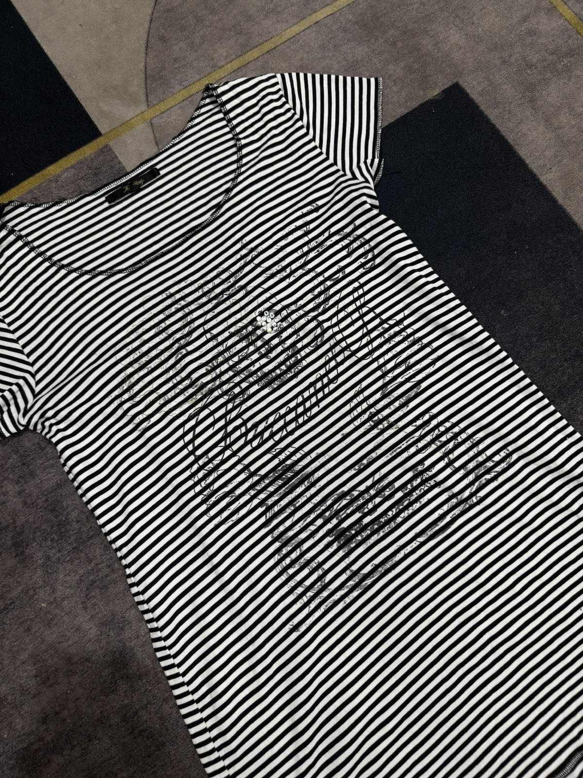 14th Addiction KARIANG Y2K IFSIX STYLE TSHIRT Size M / US 6-8 / IT 42-44 - 2 Thumbnail