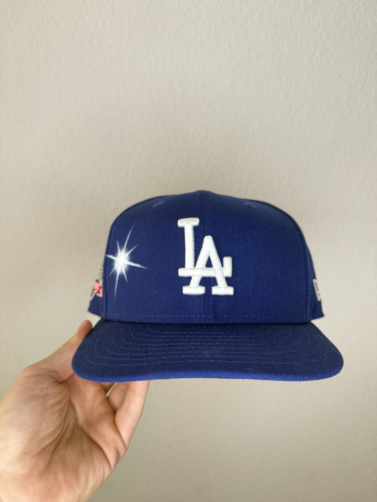 ay el ay en Dodgers Championship Fitted 7 1/2