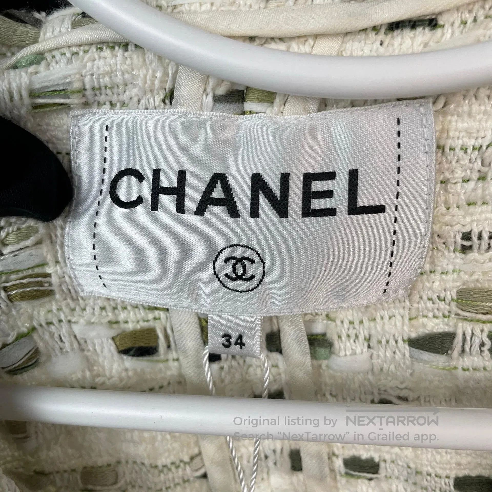 Chanel Chanel Greek Collection Yellow. Size XXS / US 00 / IT 34 - 5 Thumbnail