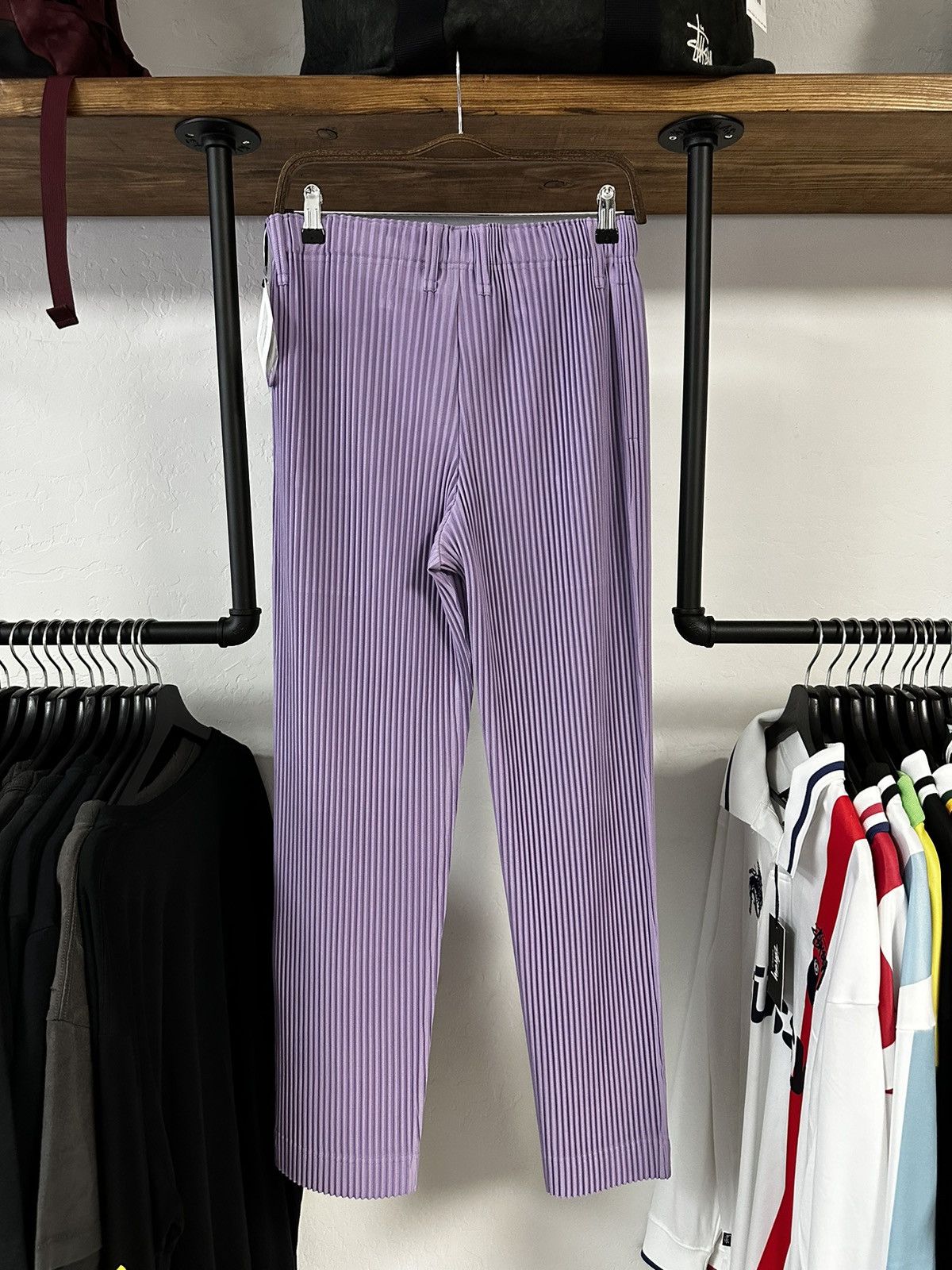 Homme Plisse Issey Miyake Issey Miyake Pleated Trousers Size US 30 / EU 46 - 4 Thumbnail