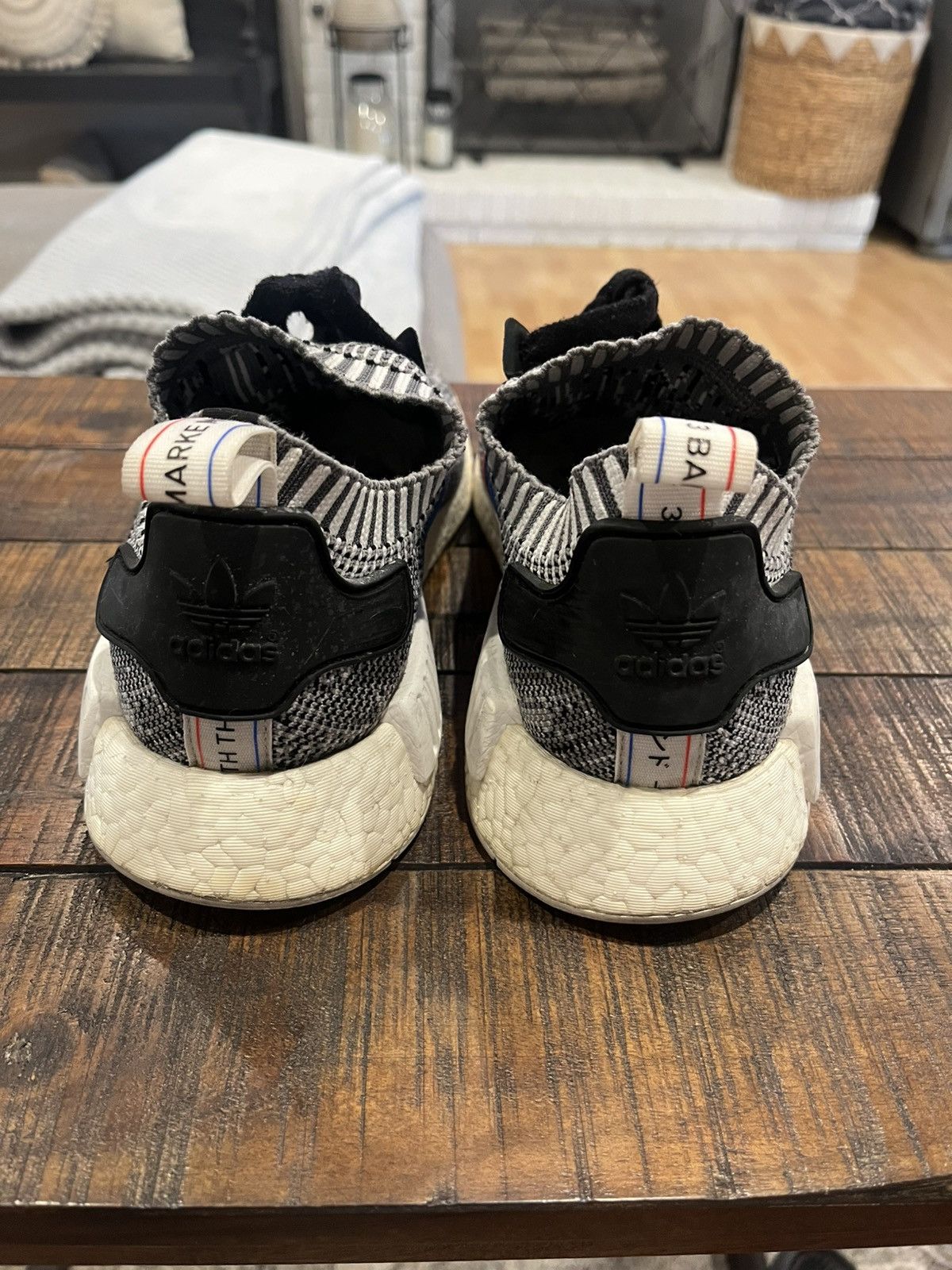Adidas Adidas NMD R1 “Tri Color” size 7 Size US 7 / EU 40 - 3 Thumbnail