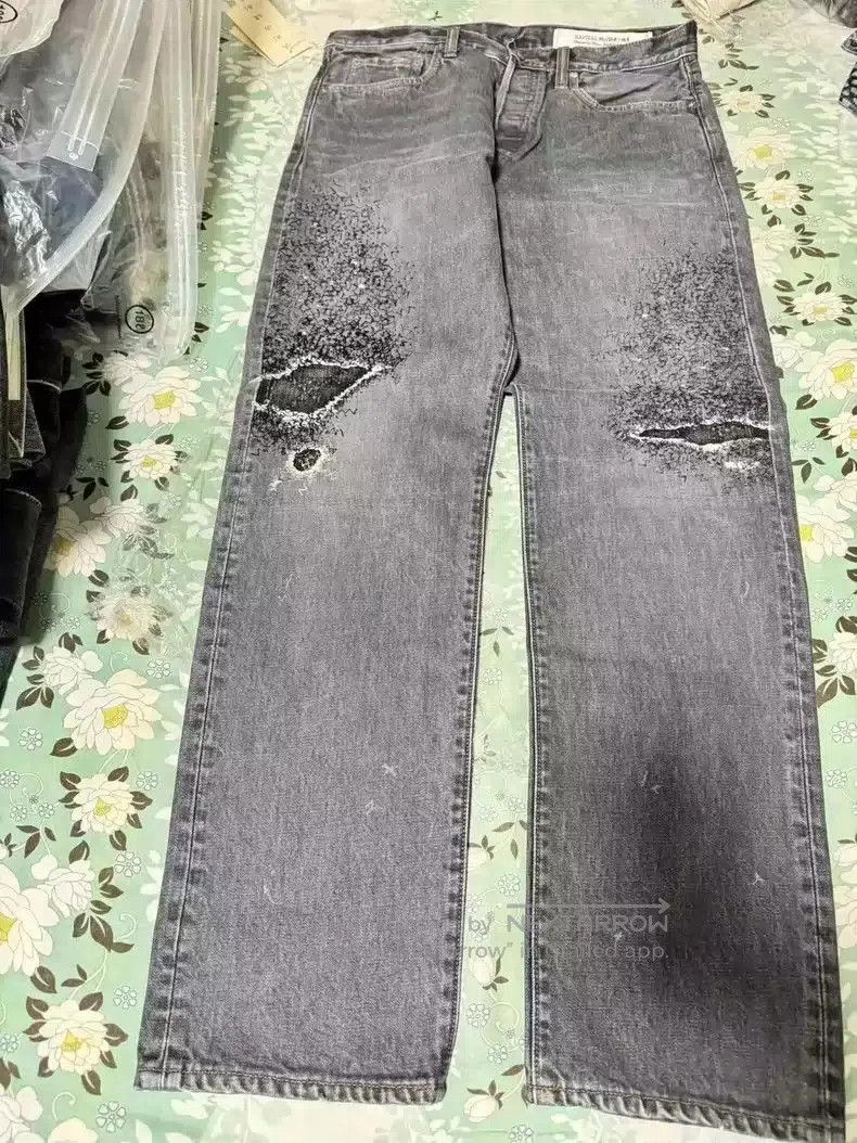 Kapital kapital Grey jeans. Size US 34 / EU 50 - 1 Thumbnail