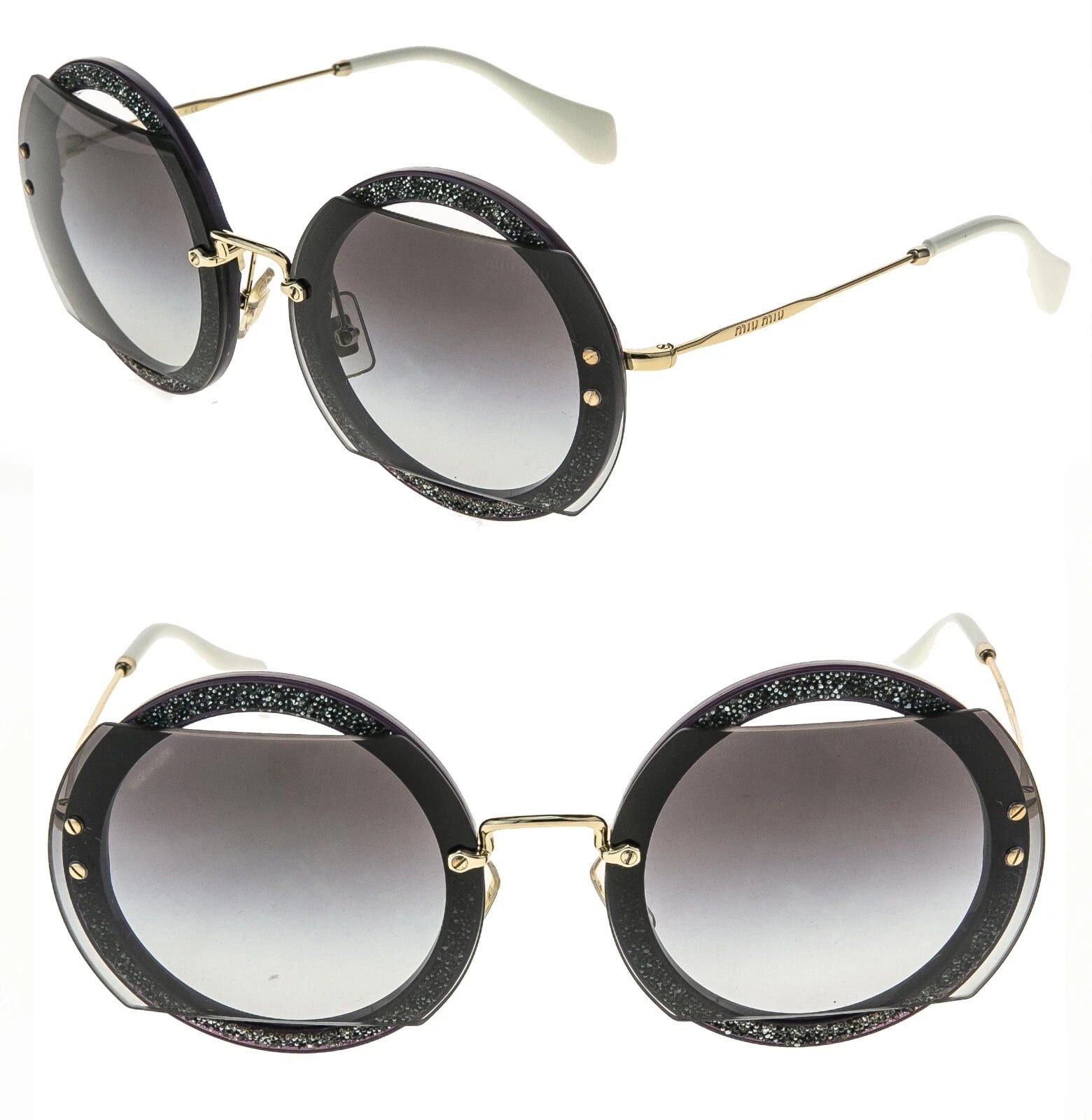 Miu Miu 06s sunglasses Miu Miu Sunglasses MUA06S | Designer Frames Outlet main image 2