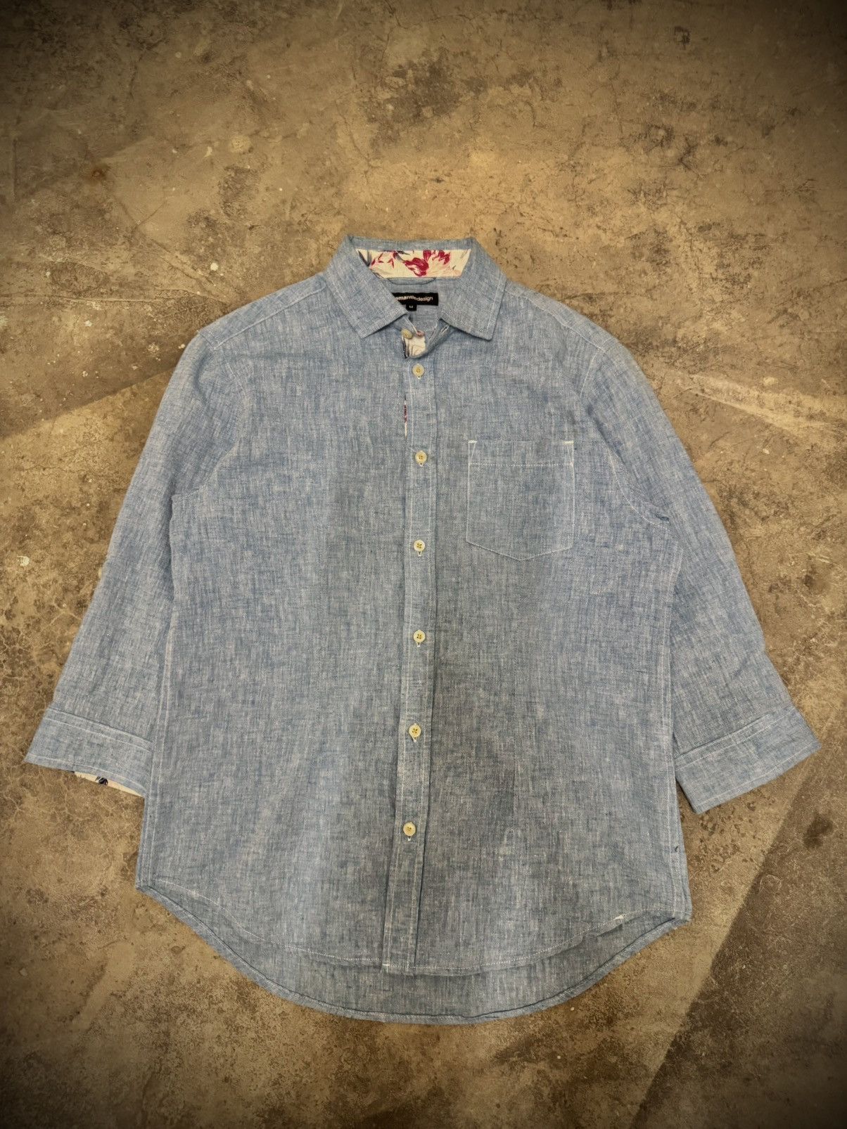 semanticdesign Rare semanticdesign Plaid Three-Quater Button Ups Size US M / EU 48-50 / 2 - 1 Thumbnail