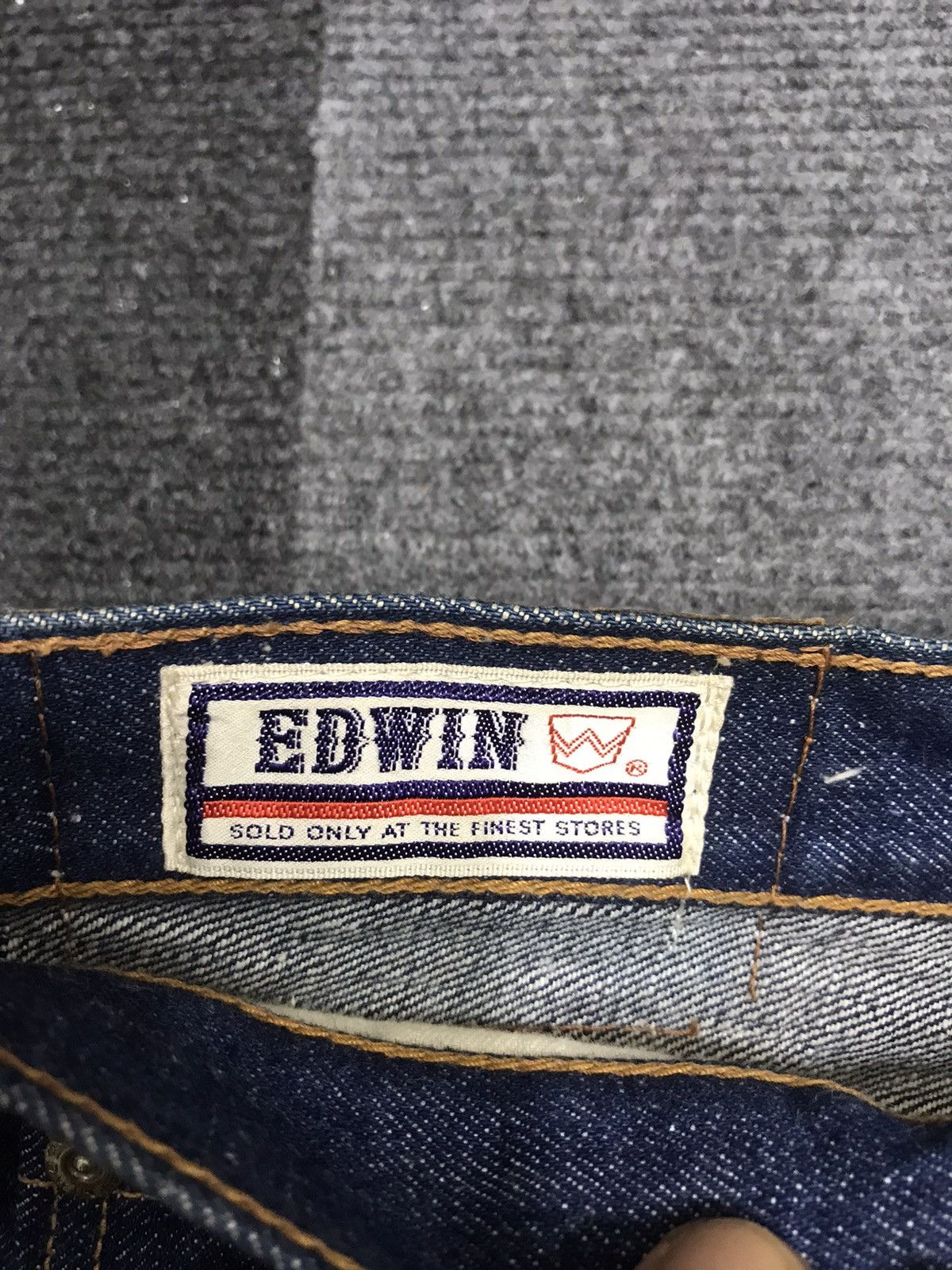 Edwin 💥VINTAGE BOOTCUT💥ARCHIVAL EDWIN 1003 VERY RARE DENIM F447 Size US 32 / EU 48 - 5 Thumbnail