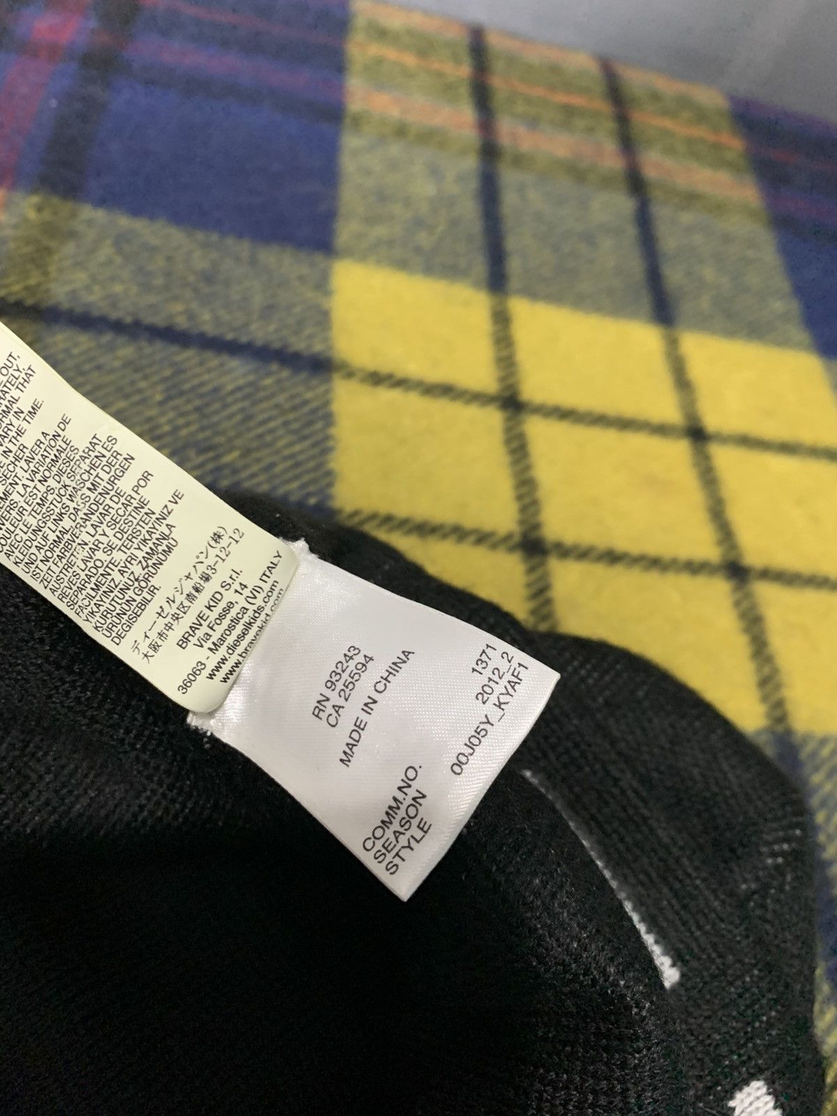 Japanese Brand Diesel Mohawk Japanese style beanie hats rare Size ONE SIZE - 8 Thumbnail