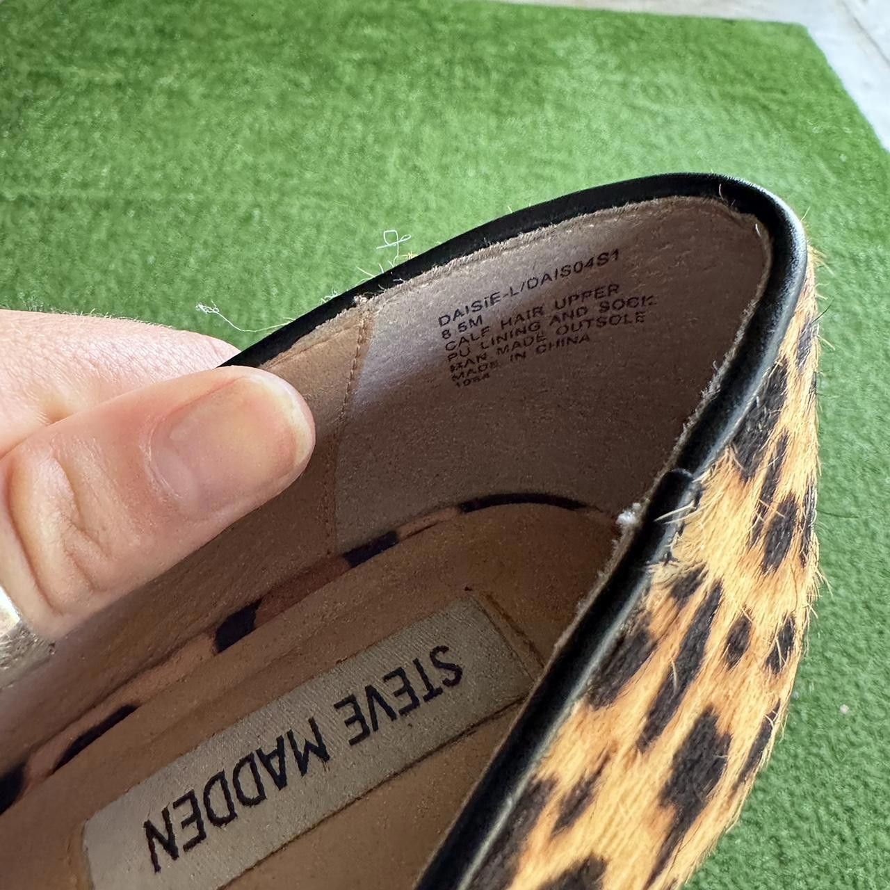 Steve Madden Steve Madden Women's cheetah print pumps Size US 8.5 / IT 38.5 - 4 Thumbnail