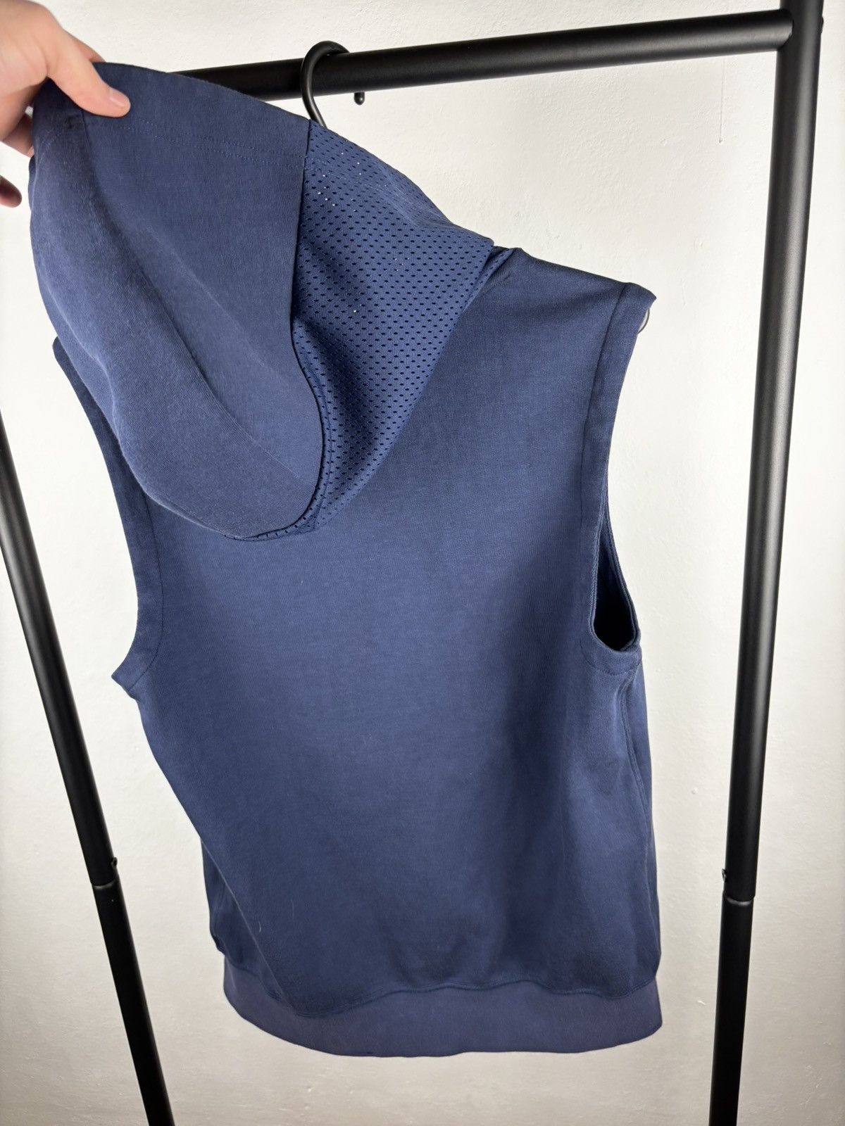 Jordan Brand Nike Air Jordan Lite Fleece Hoodie Midnight Navy size S Size US S / EU 44-46 / 1 - 3 Thumbnail