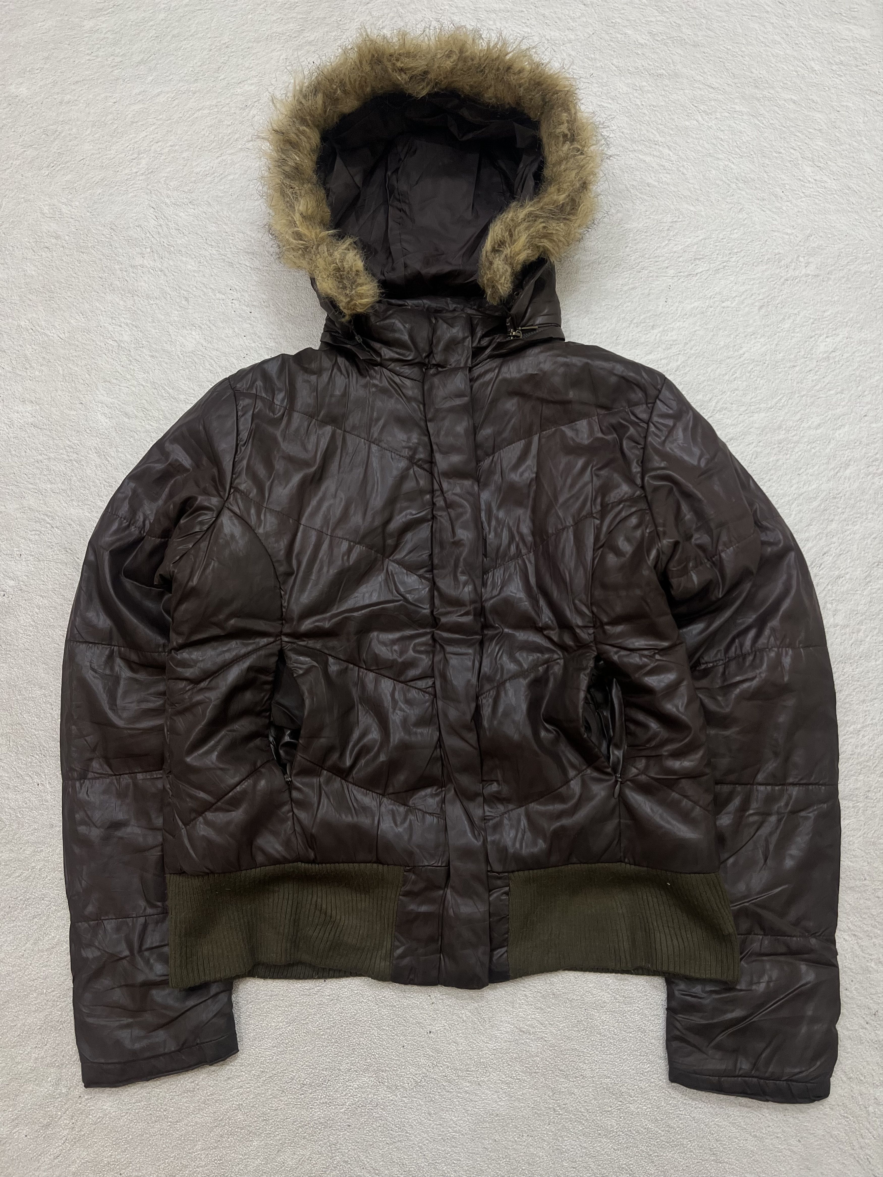 Japanese Brand 2000s Archivao Hysteric Y's Fur Puffer y2k Lgb Ifsixwasnine Size US M / EU 48-50 / 2 - 1 Thumbnail