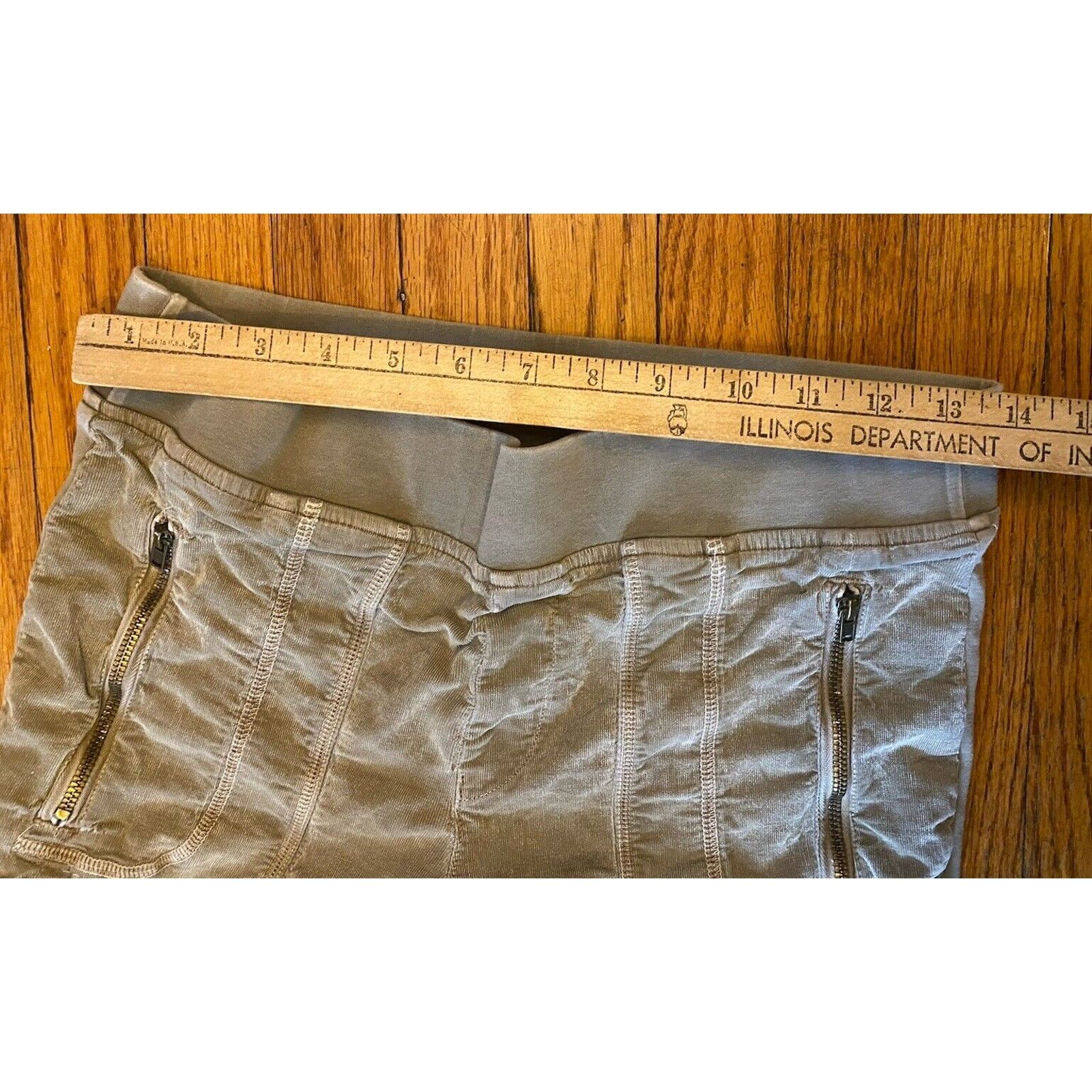 Other Wearable Pants Women’s XS Zipper Synched Beige Size 25" / US 0 / IT 36 - 8 Thumbnail