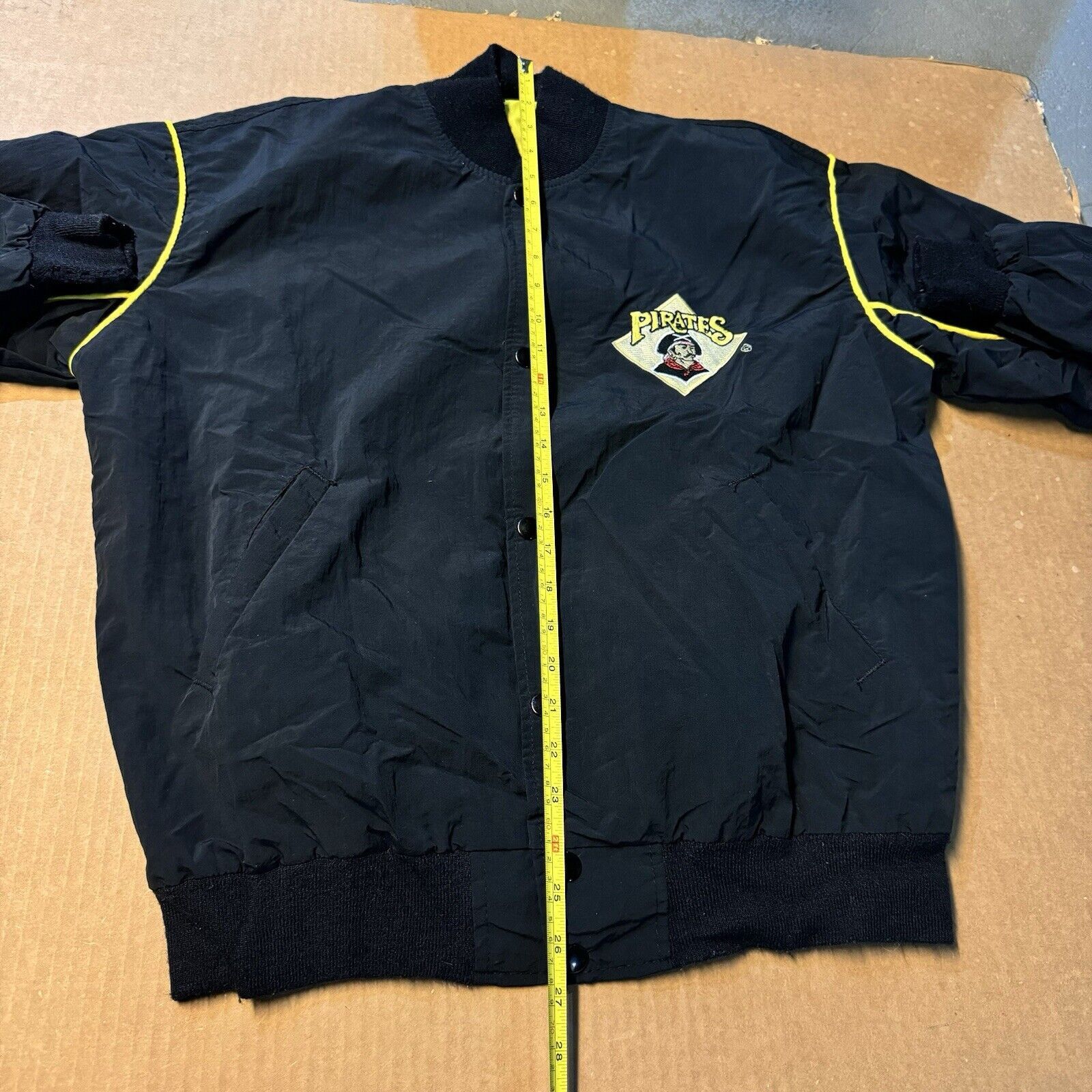 Starter 80s Vintage Starter Pittsburgh Pirates Bomber Jacket Size M Size US M / EU 48-50 / 2 - 8 Thumbnail