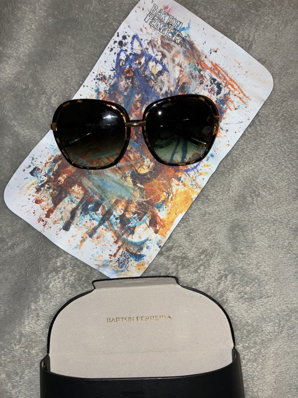 Barton Perreira Barton Perreira Sunglasses Size ONE SIZE - 2 Thumbnail
