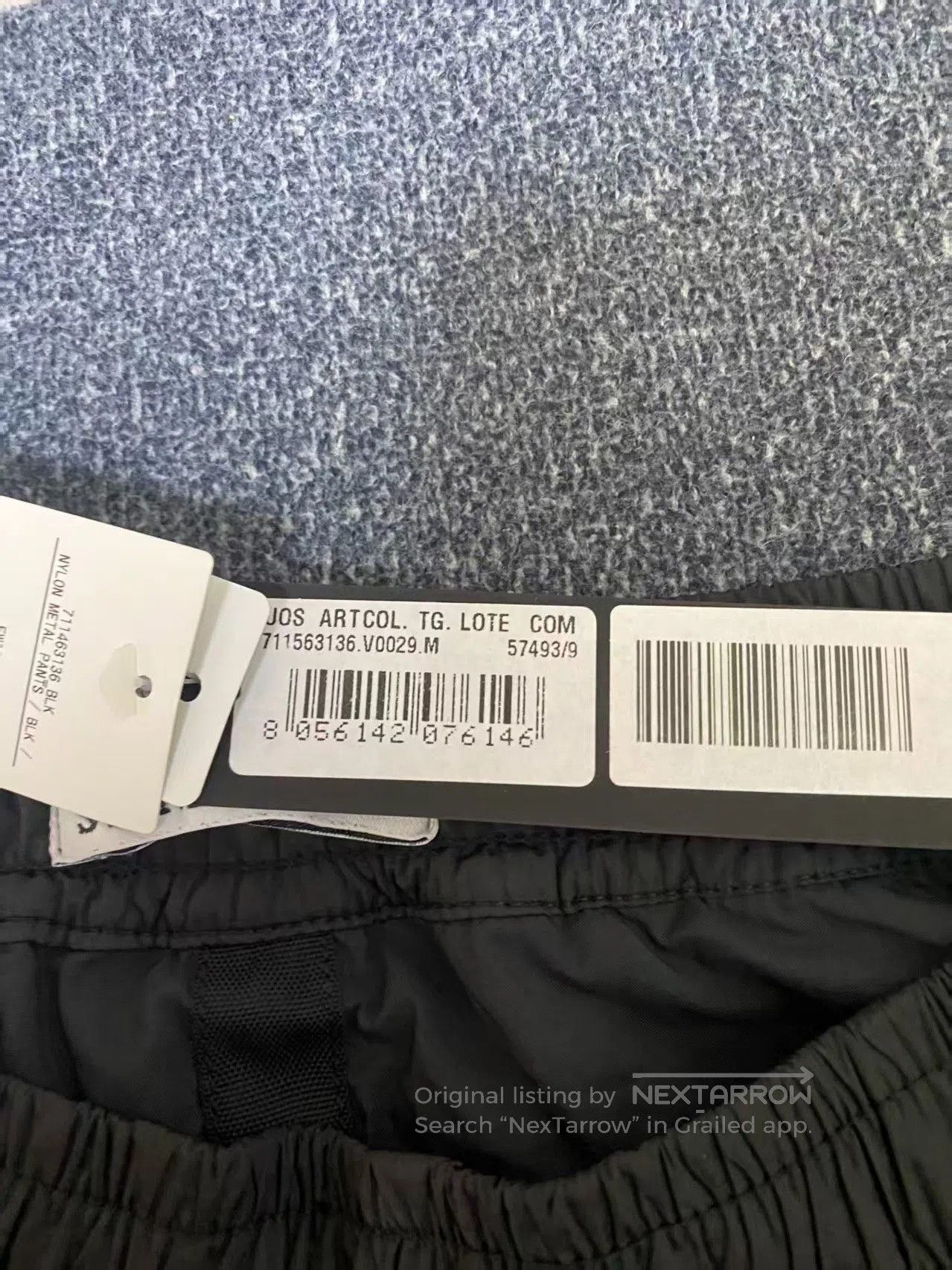 Stone Island Stone Island Metal Nylon Sports Pants. Size US 26 / EU 42 - 5 Thumbnail