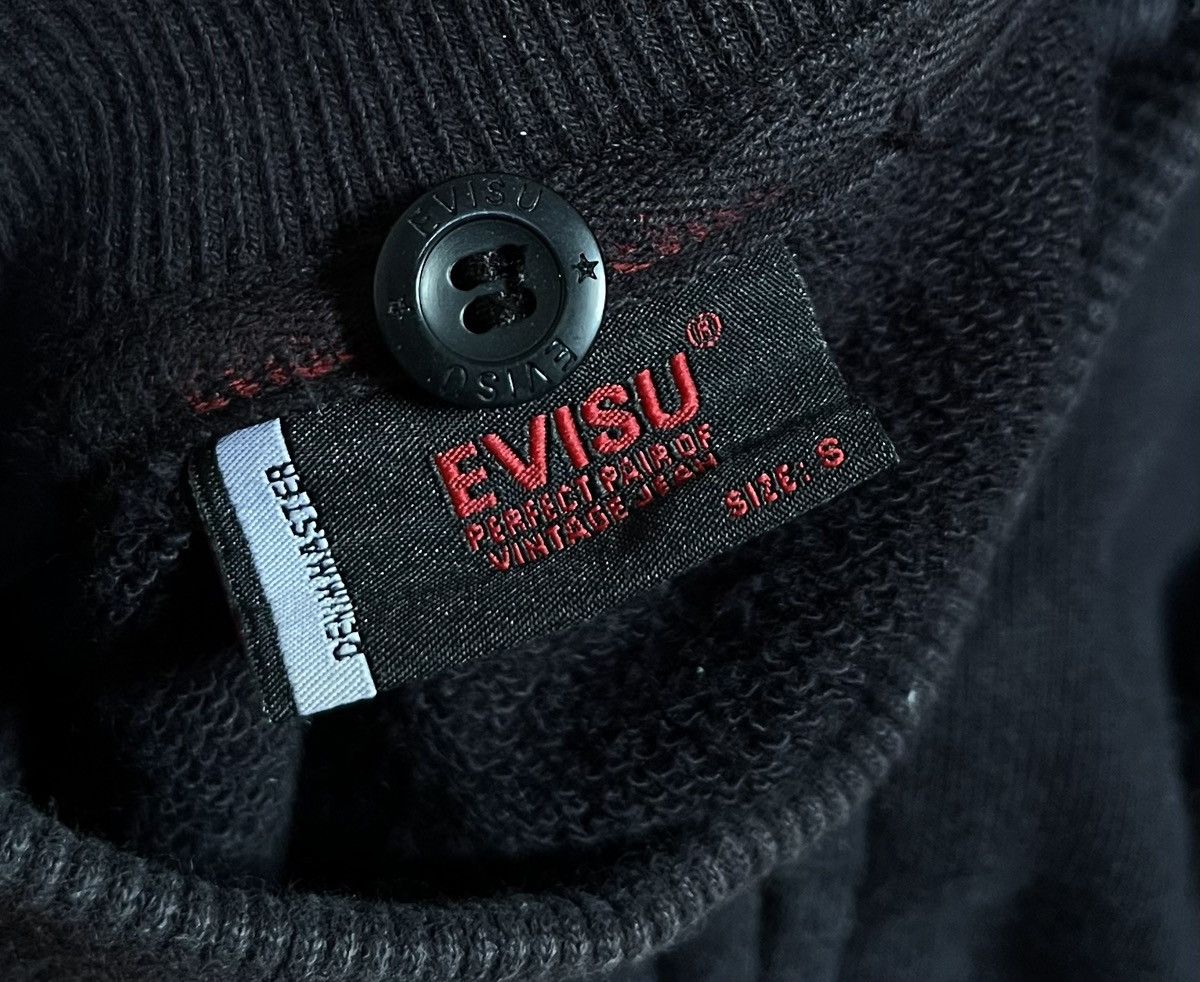 Evisu Vintage evisu logo seagull faded black jacket Size US S / EU 44-46 / 1 - 4 Thumbnail