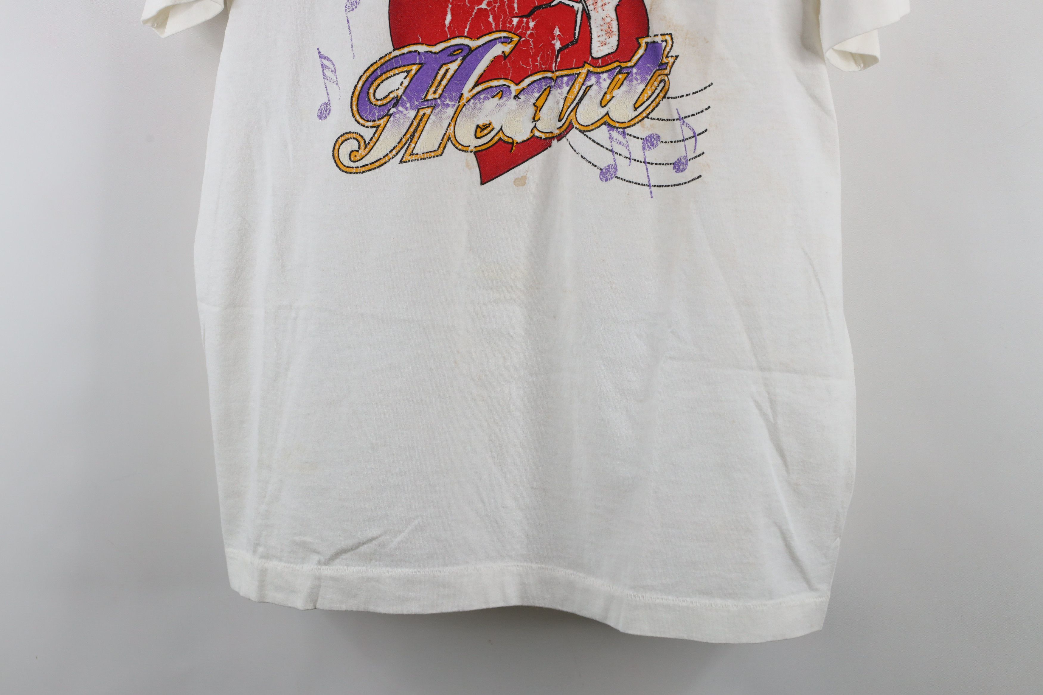 Vintage Vintage 90s Achy Breaky Heart Billy Ray Cyrus T-Shirt USA Size US L / EU 52-54 / 3 - 3 Thumbnail