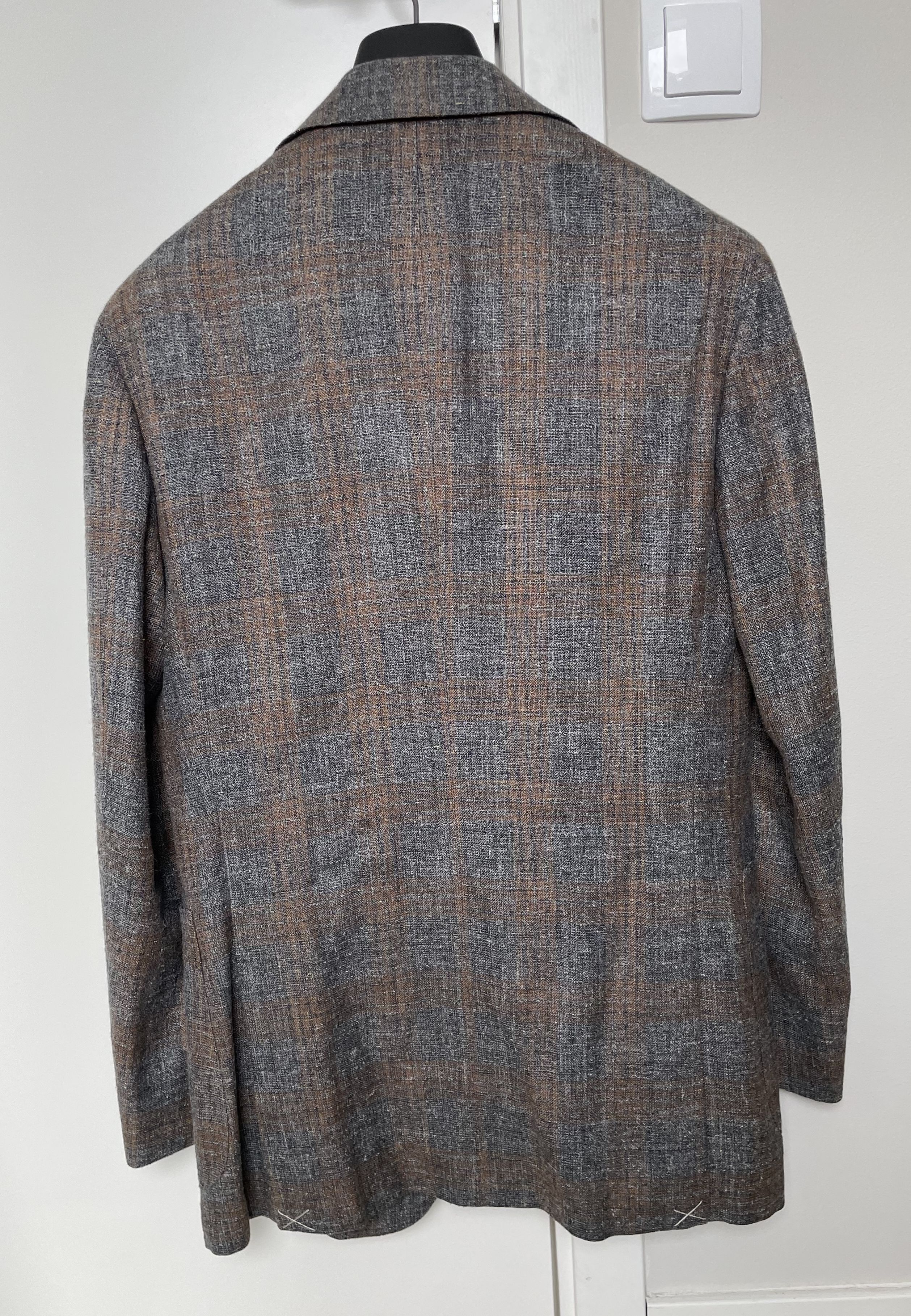 Suitsupply NWT Suitsupply grey checked jacket, size 38R\EU48 Size 38R - 3 Thumbnail