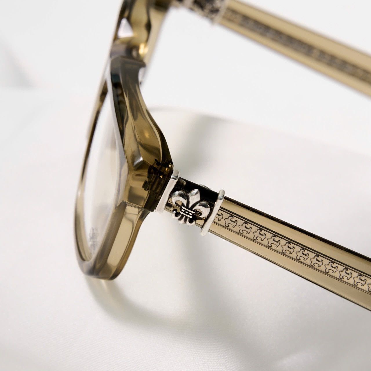 Chrome Hearts CHROME HEARTS SEE YOU IN TEA ARMY GLASSES Size ONE SIZE - 3 Thumbnail