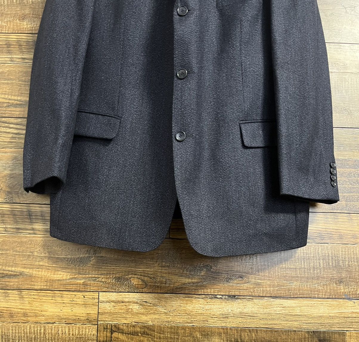 Burberry BURBERRY Vintage Jacket Coat Blazer Wool Viscose Size 52R - 7 Thumbnail