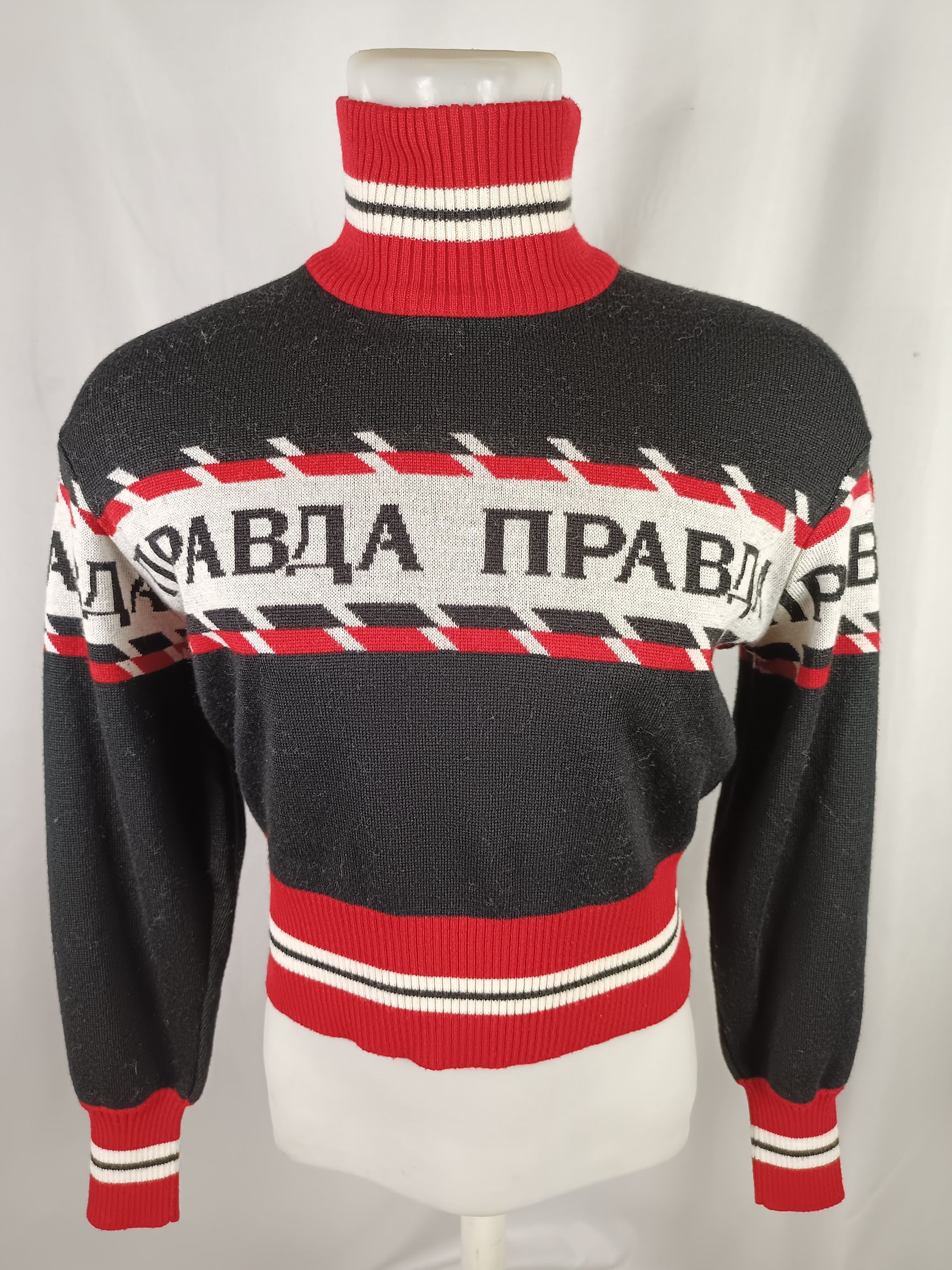 MSGM MSGM Milano Knit Black Prava Turtleneck Size US M / EU 48-50 / 2 - 11 Thumbnail