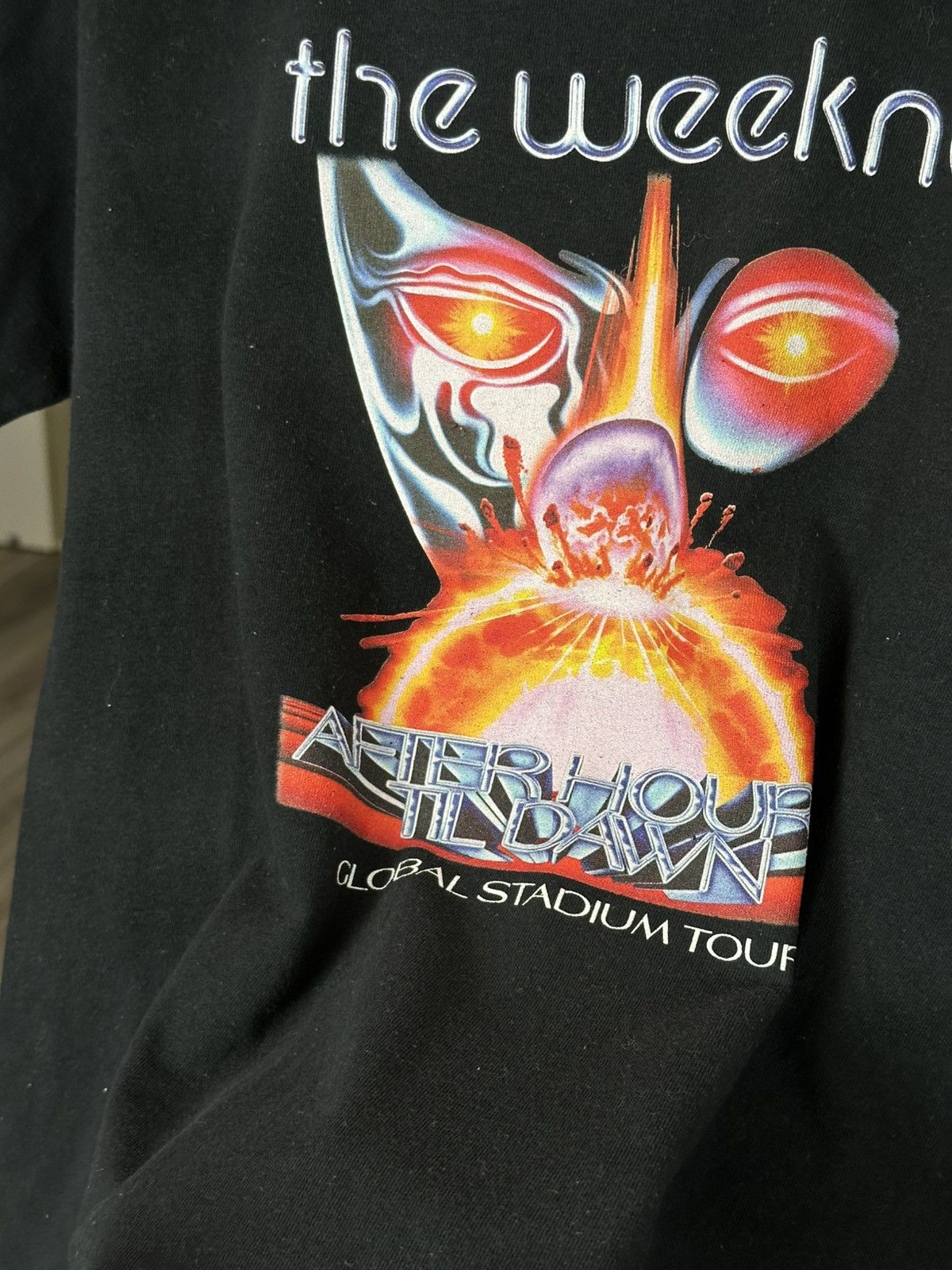 Band Tees THE WEEKEND GLOBAL STADIUM TOUR TEE Size US S / EU 44-46 / 1 - 5 Thumbnail