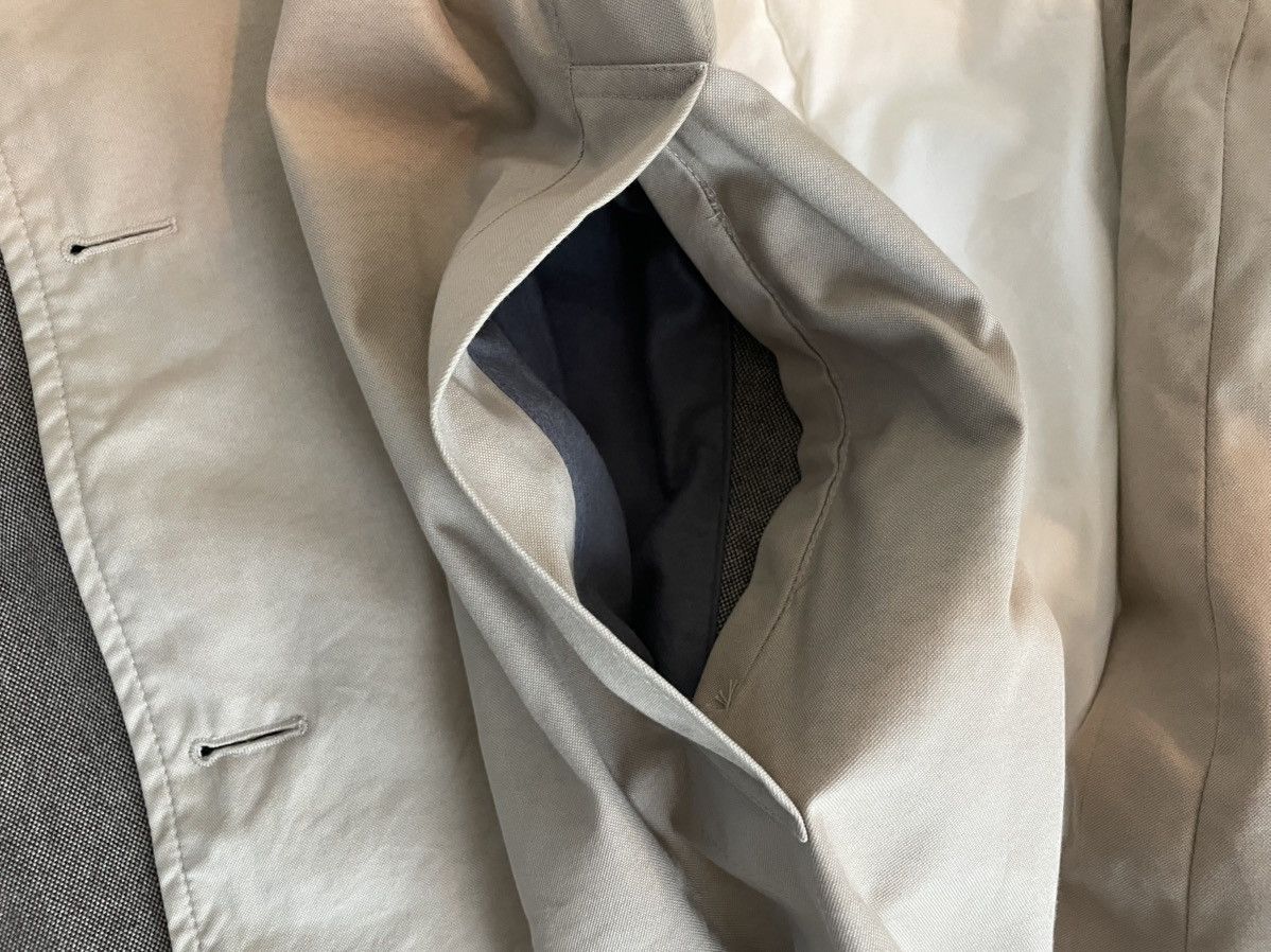 Maison Margiela aw 1999 maison margiela reversible trenchcoat blank tag Size M / US 6-8 / IT 42-44 - 7 Thumbnail