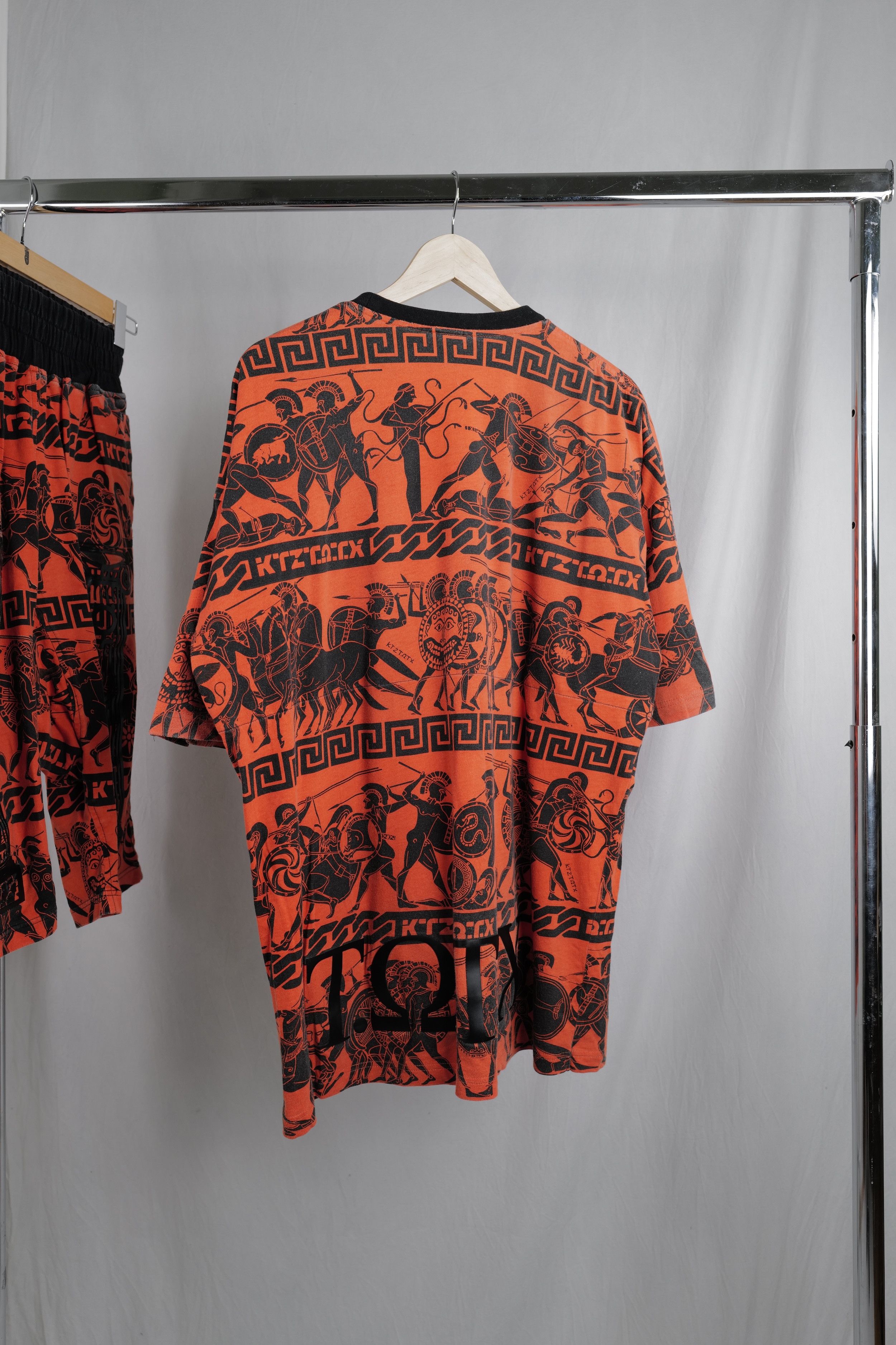 KTZ KTZ ORANGE SYMBOLISM SUIT Size US M / EU 48-50 / 2 - 14 Thumbnail