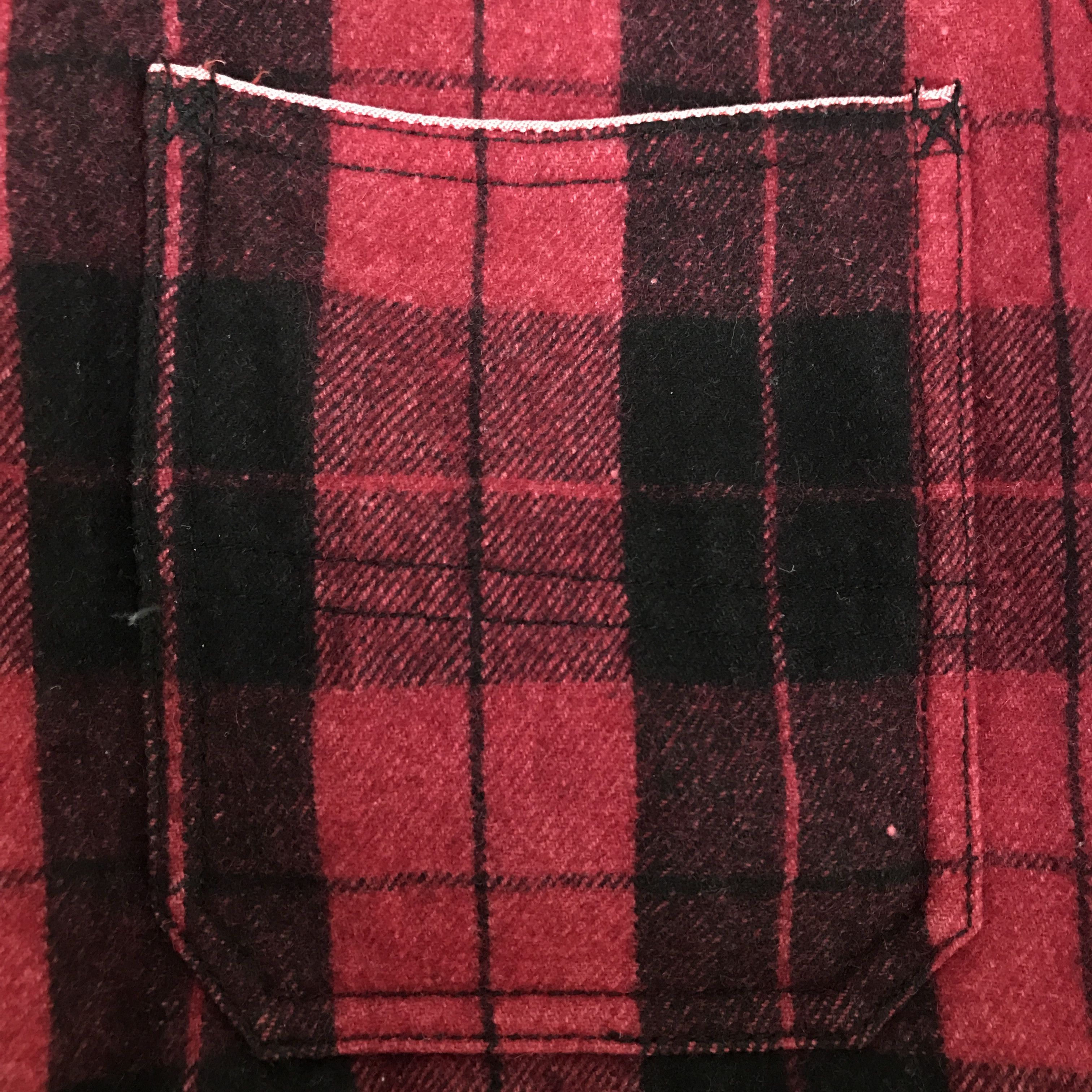 Beams Japan beams Design Tartan flannel pubk jacket K84B6 Size US M / EU 48-50 / 2 - 9 Thumbnail