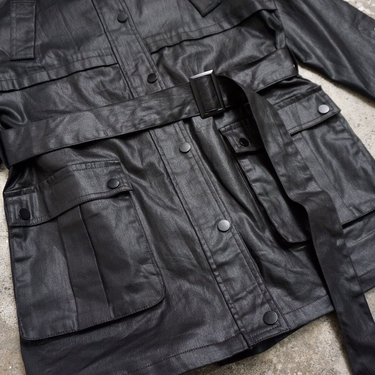 Anna Sui Anna Sui black coated Parka Size M / US 6-8 / IT 42-44 - 2 Thumbnail