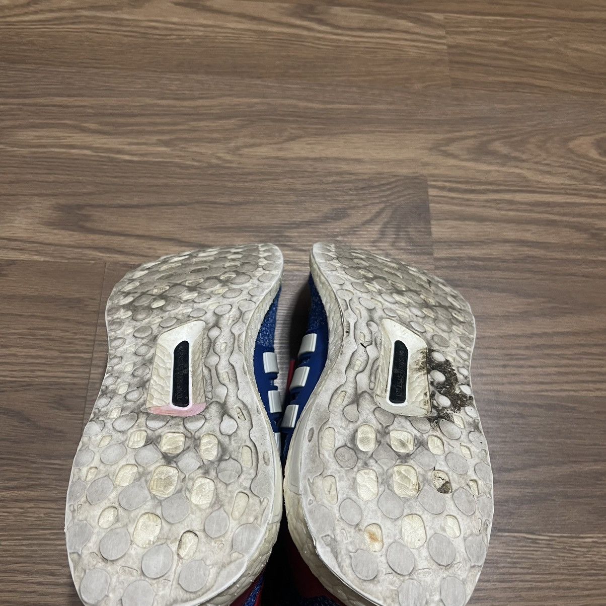 Adidas Adidas UltraBoost 4.0 'USA' Red white blue Size US 12 / EU 45 - 10 Thumbnail