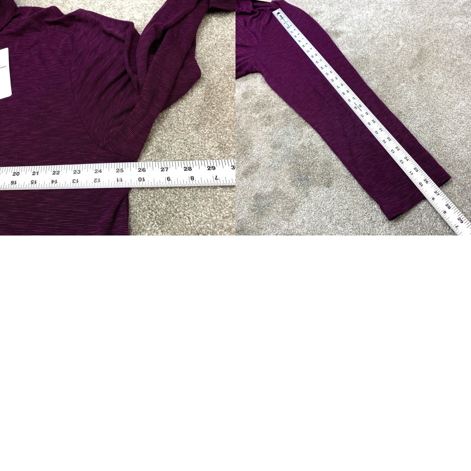 Tommy Bahama Tommy Bahama Long Sleeve La Jolla Cove Men's XL Golf Polo Shirt Rum Berry 6879 Size US XL / EU 56 / 4 - 8 Thumbnail