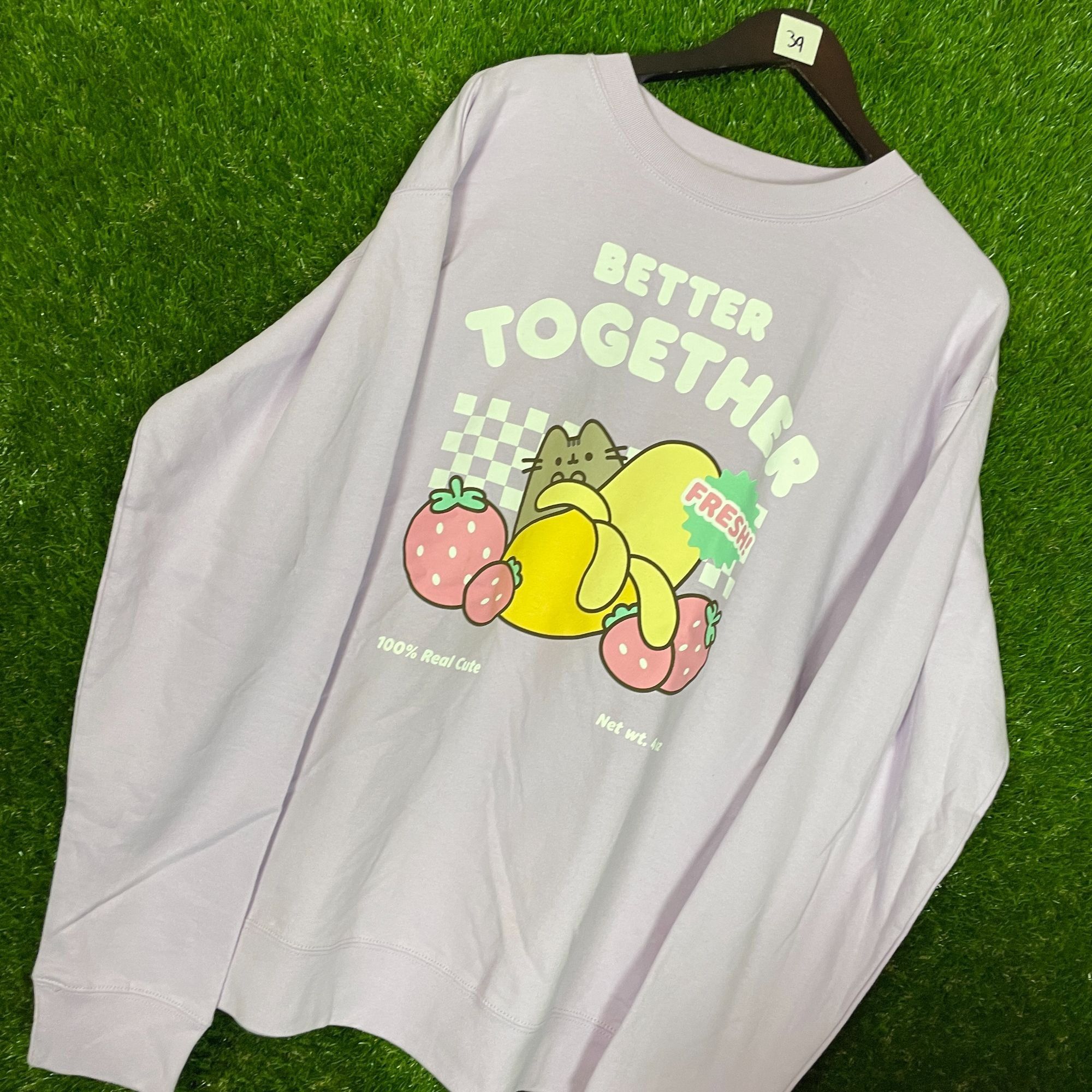Urban Outfitters Pushing Ripple Junction Crewneck Sweater size Large Size US L / EU 52-54 / 3 - 4 Thumbnail