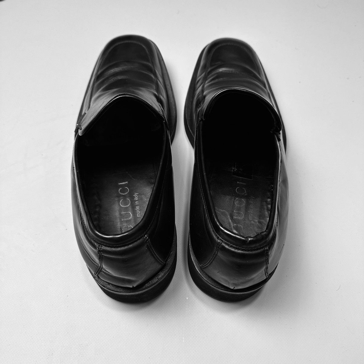 Gucci Gucci UGLY officecore vinatge Loafers Black Size US 10 / EU 43 - 7 Thumbnail